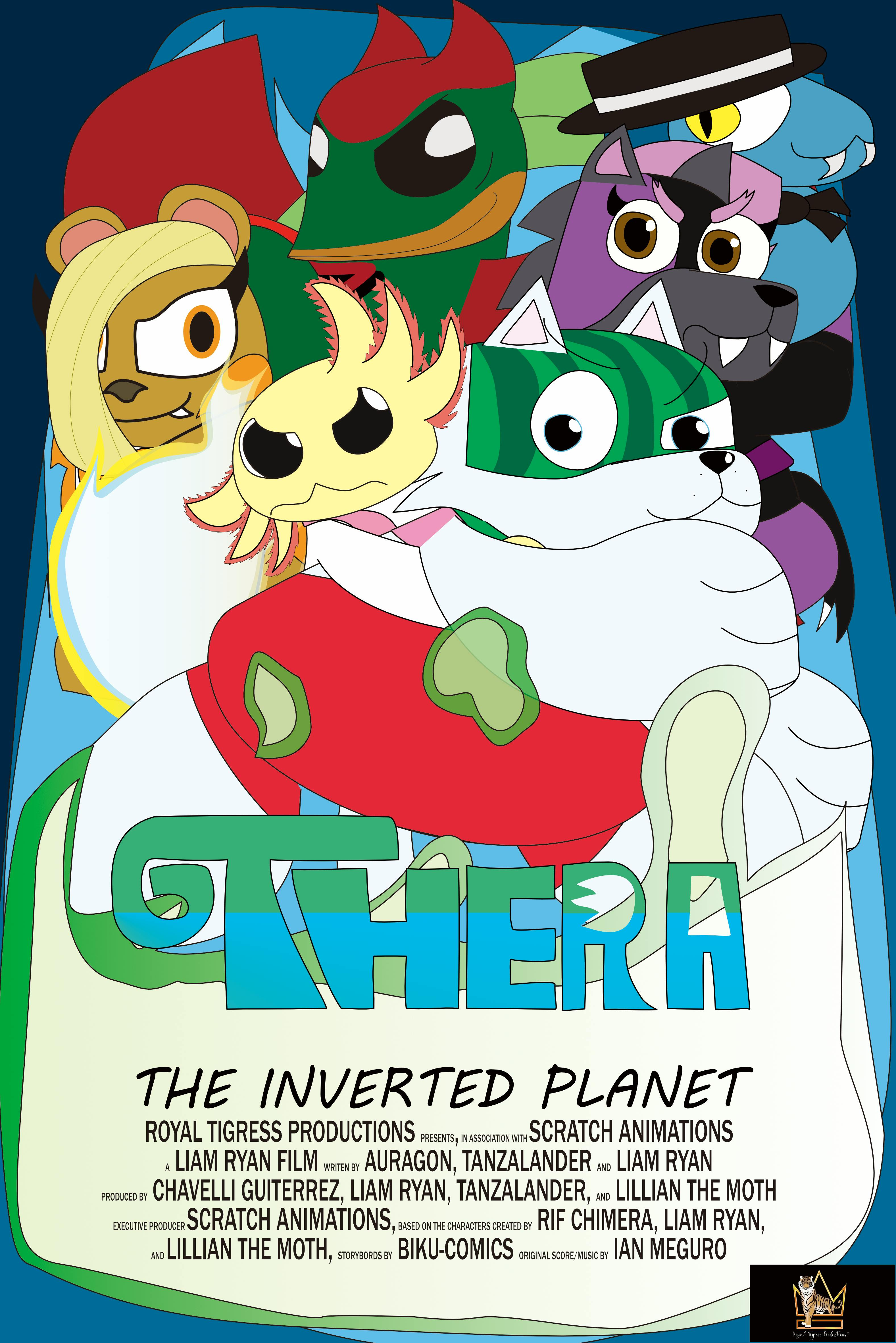 Get Ready for Thera: The Inverted Planet