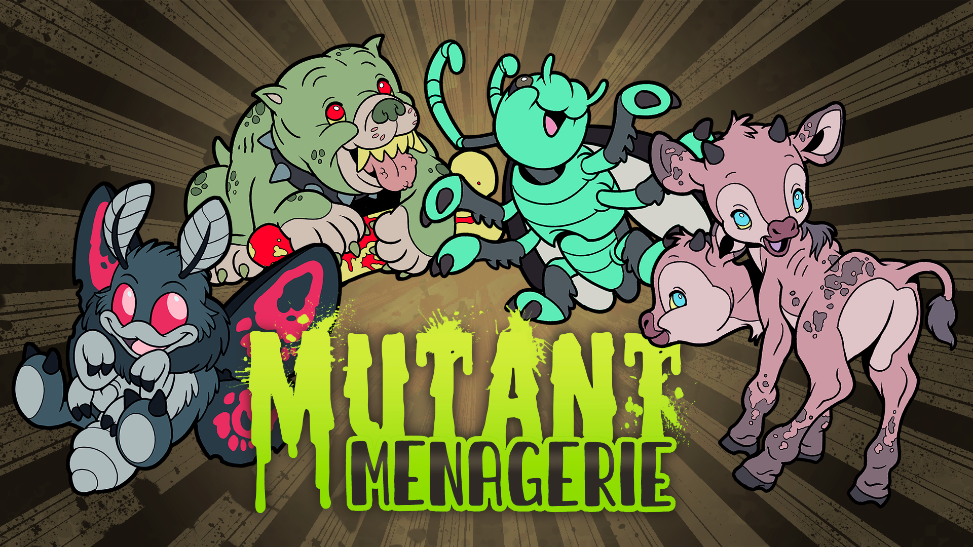 Get Ready for Mutant Menagerie