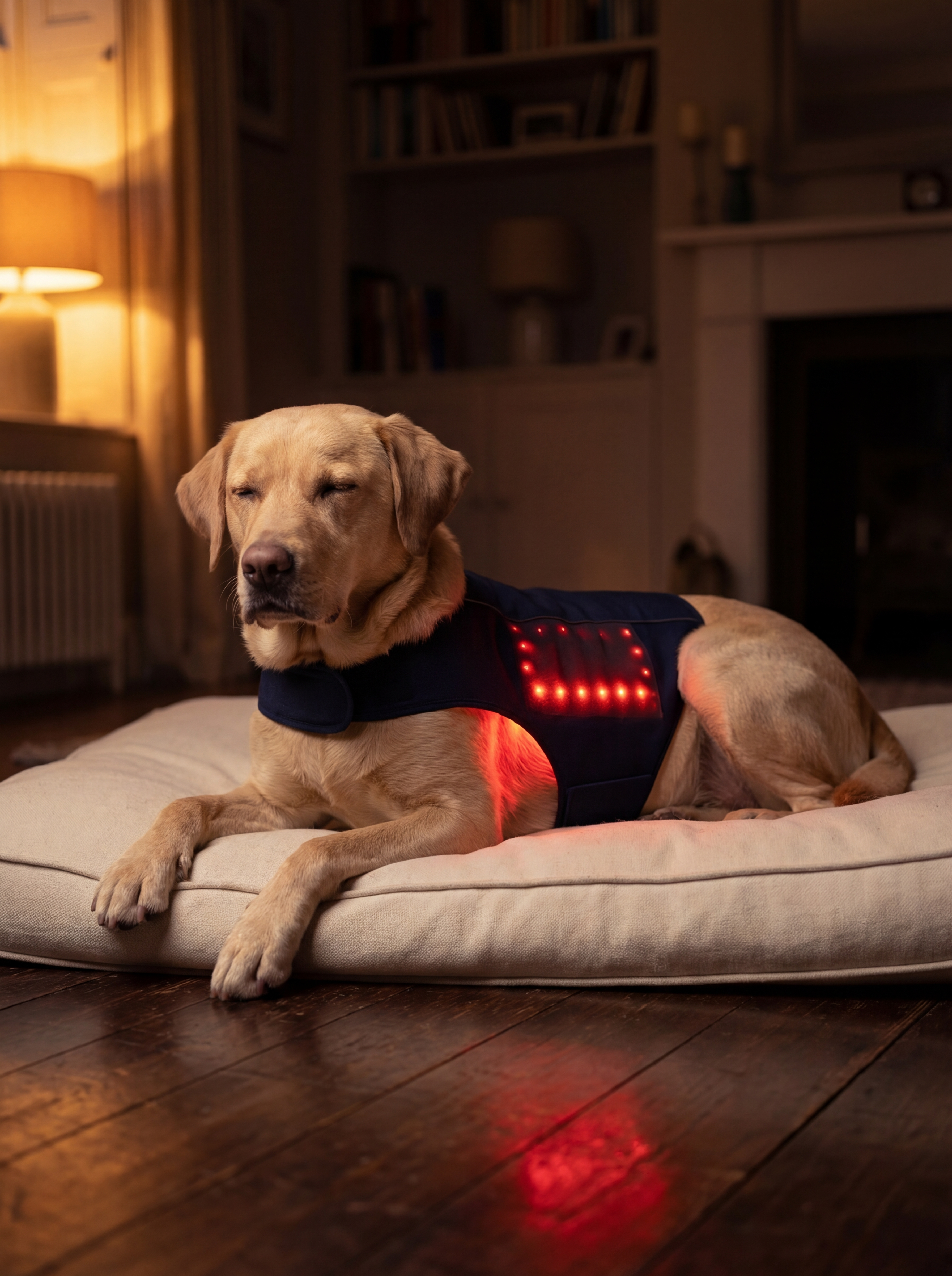Get Ready for LumiCoat — Wearable Red Light Wellness Vest for Dogs