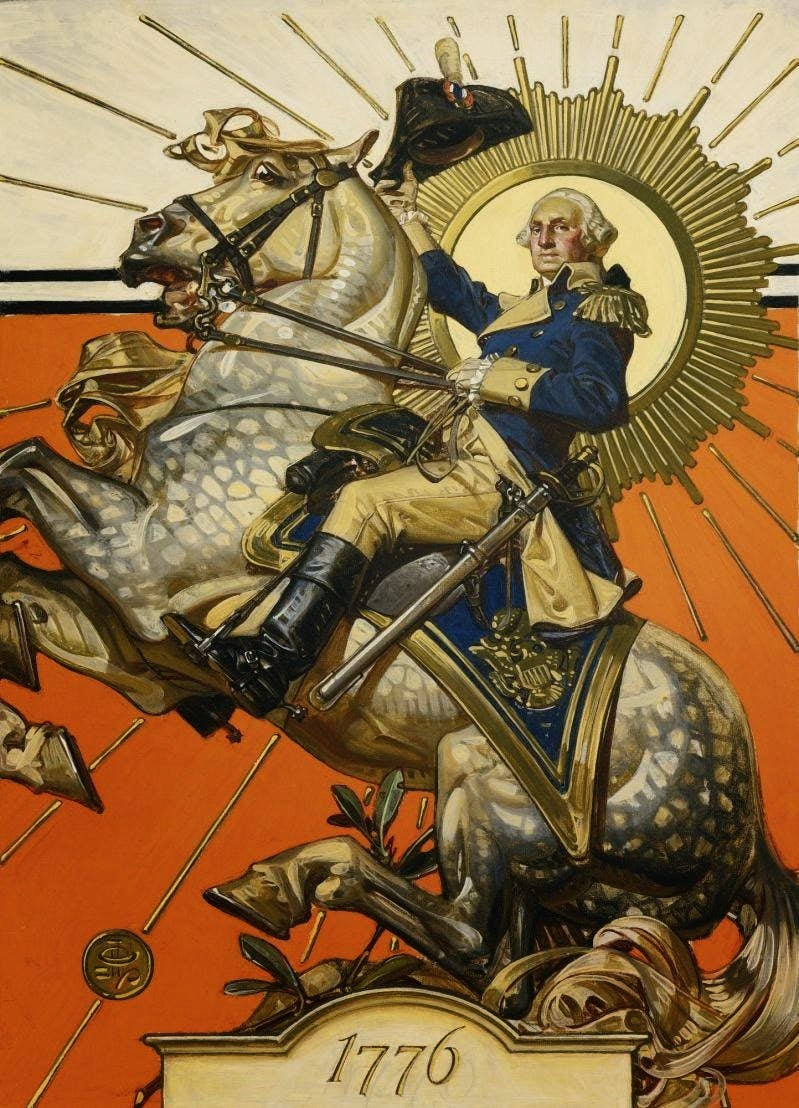 Get Ready for American Giants: Thirty Lives Who Forged the Republic