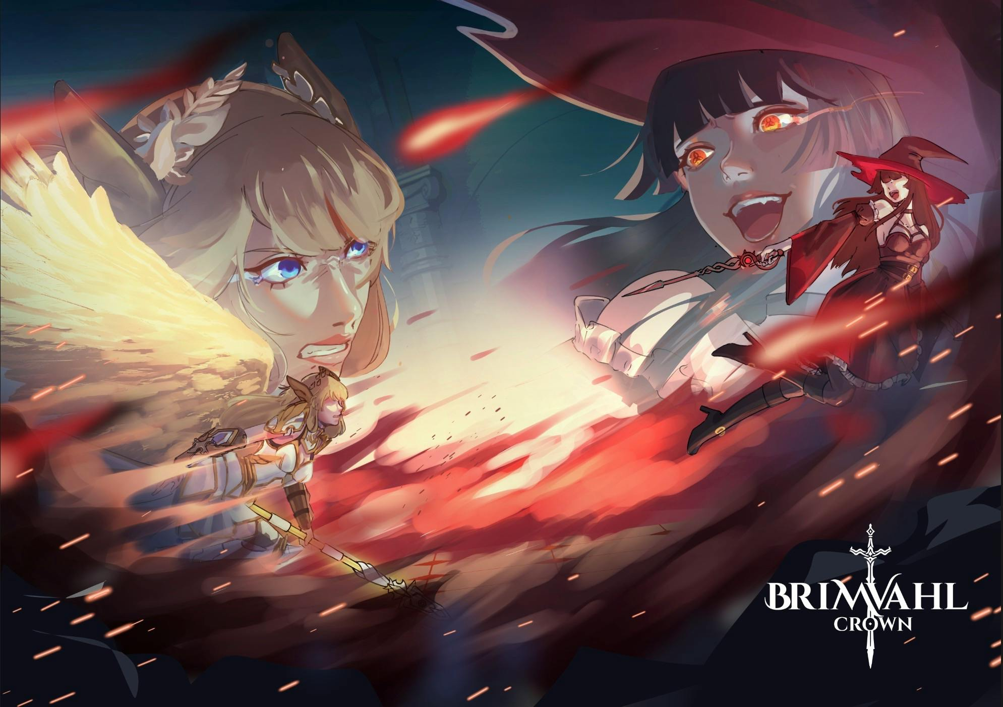 Get Ready for Brimvahl Crown - Hardcore narrative driven RPG
