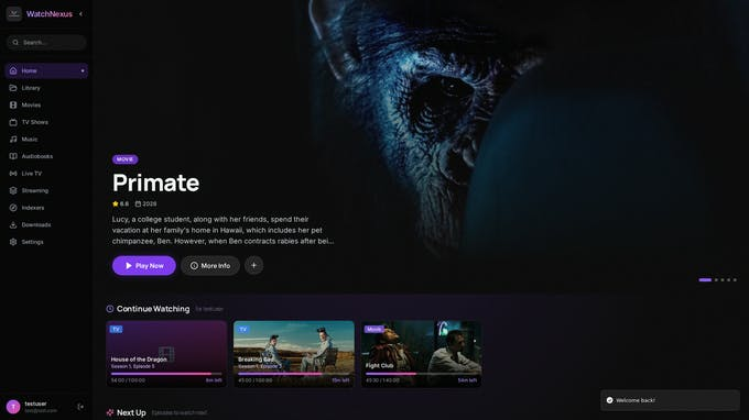 Get Ready for WatchNexus - One App to Replace Your Entire Media Stack