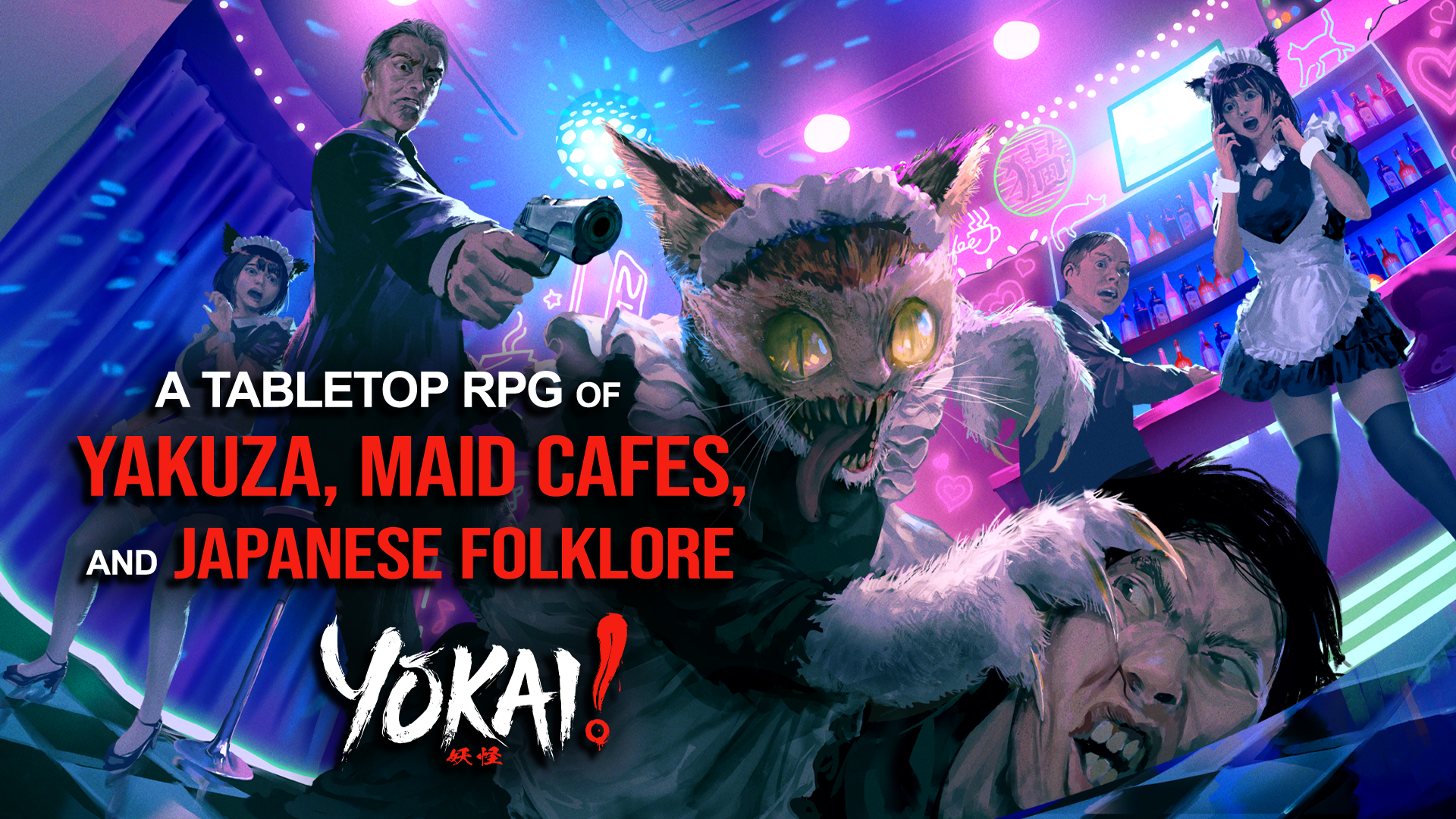 Get Ready for Yōkai! — A tabletop roleplaying game of Japanese folklore
