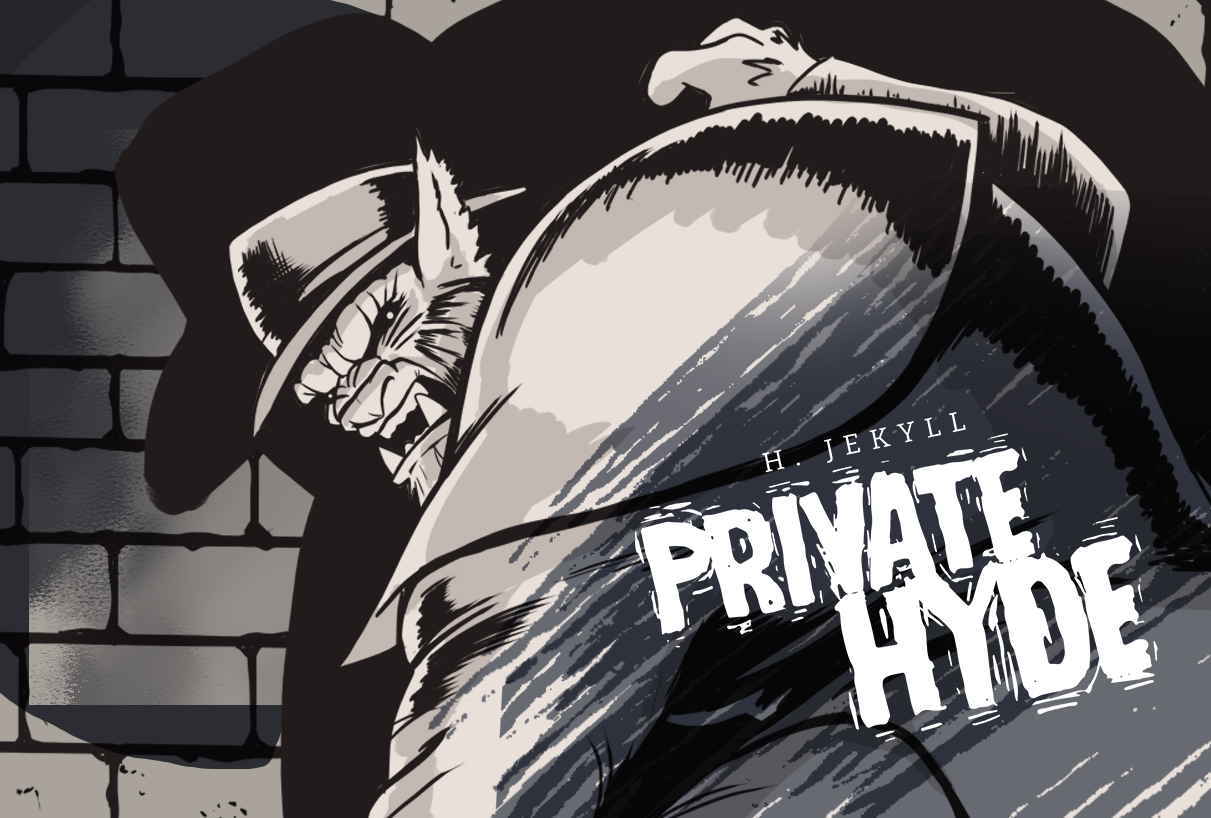 Get Ready for H. Jekyll, Private Hyde [#1] -- #1 of a 6 issue mini series.