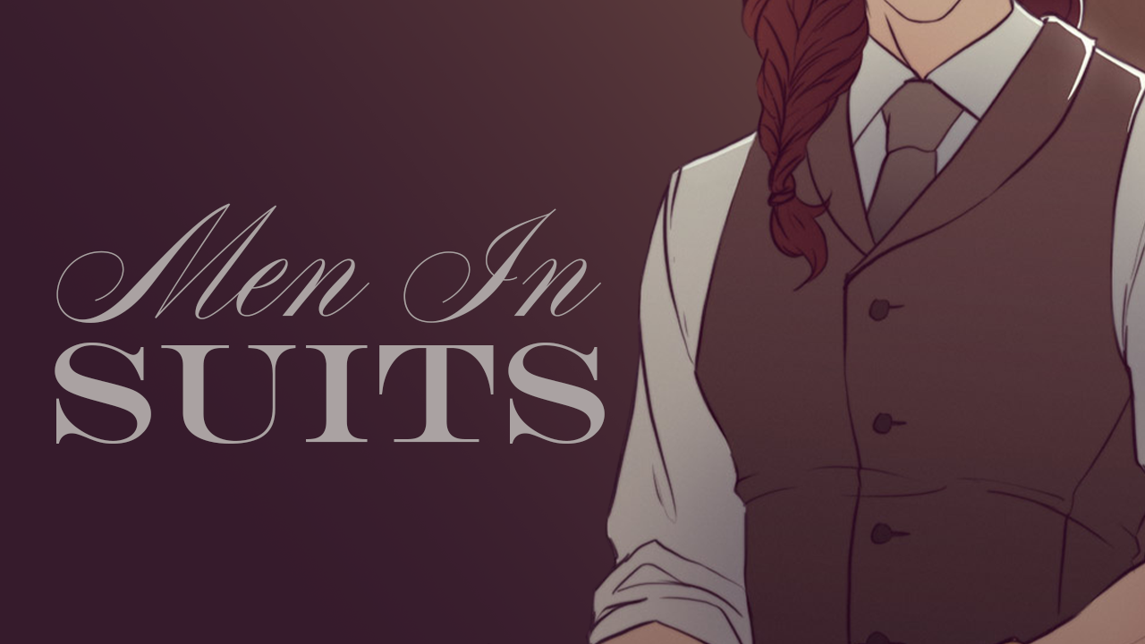 Men In Suits: Enamel Pin Set