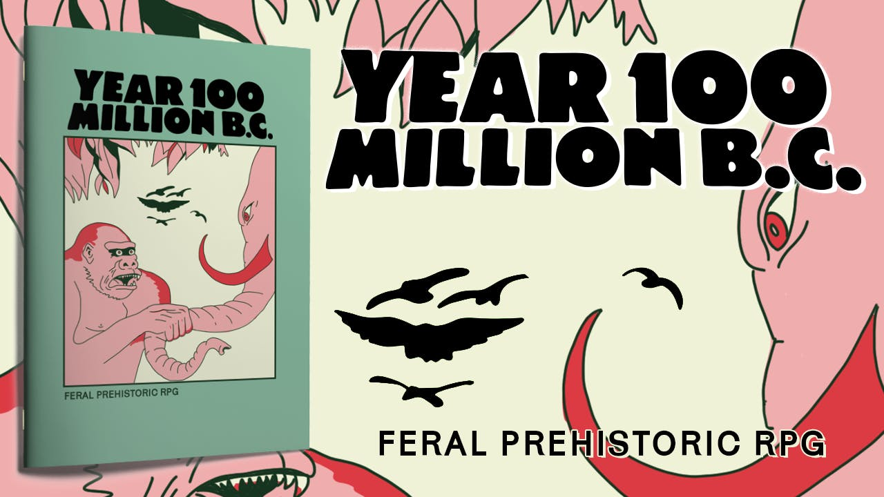 Get Ready for Year 100 Million B.C.
