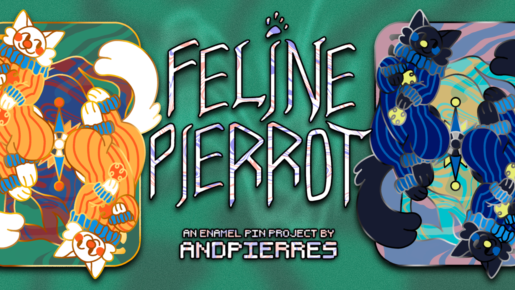 get ready for FELINE PIERROT