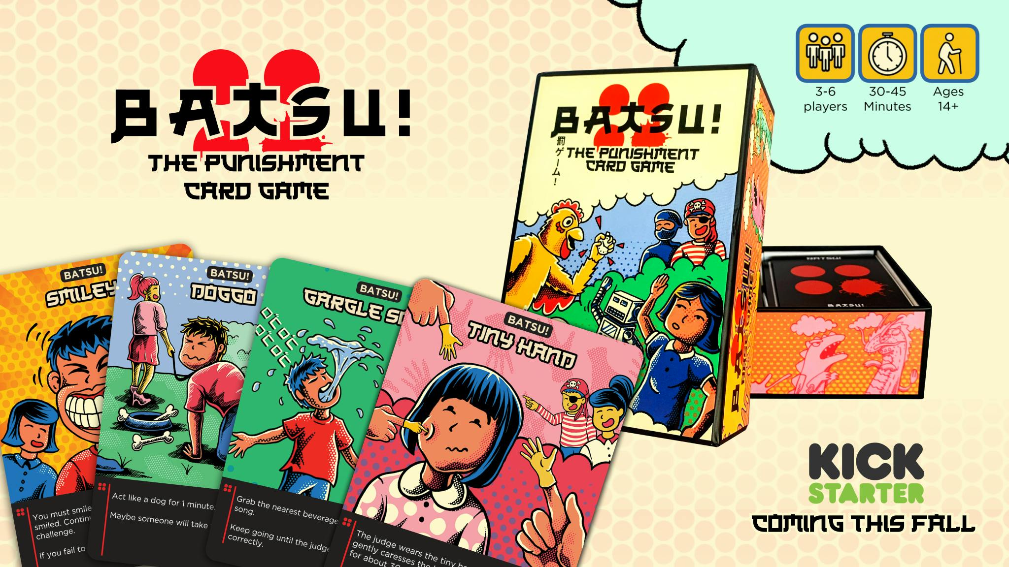 Get Ready for BATSU! Expansions & Bento Box