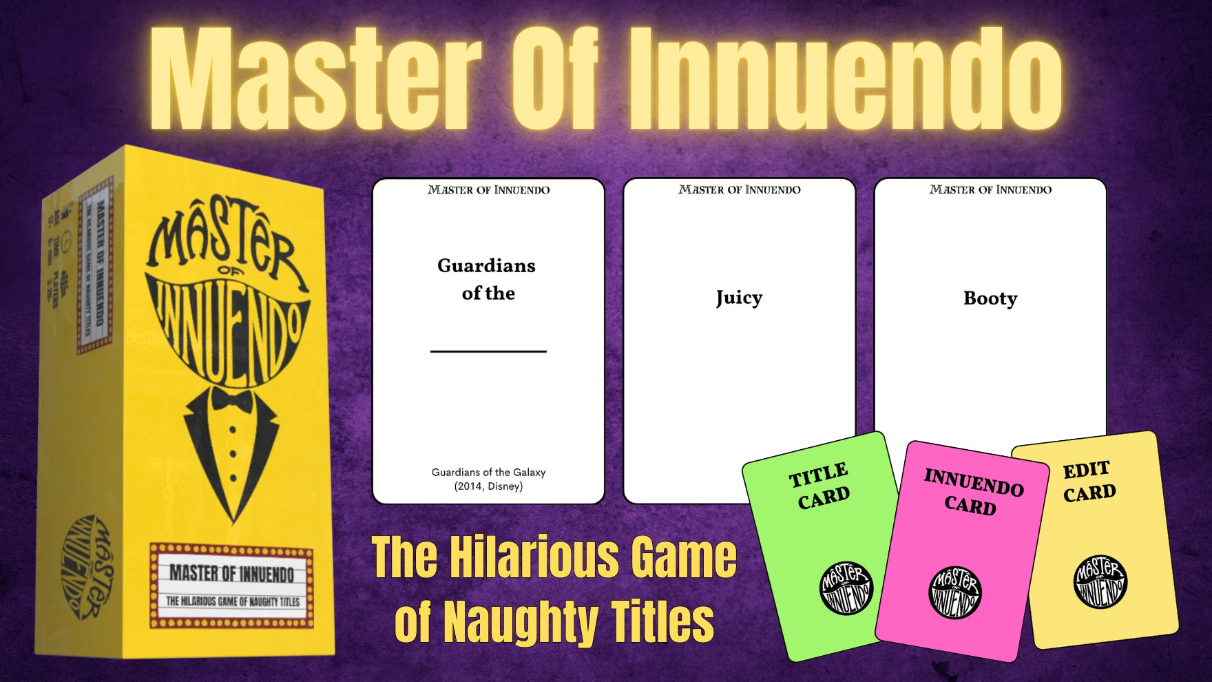 Get Ready for Master of Innuendo