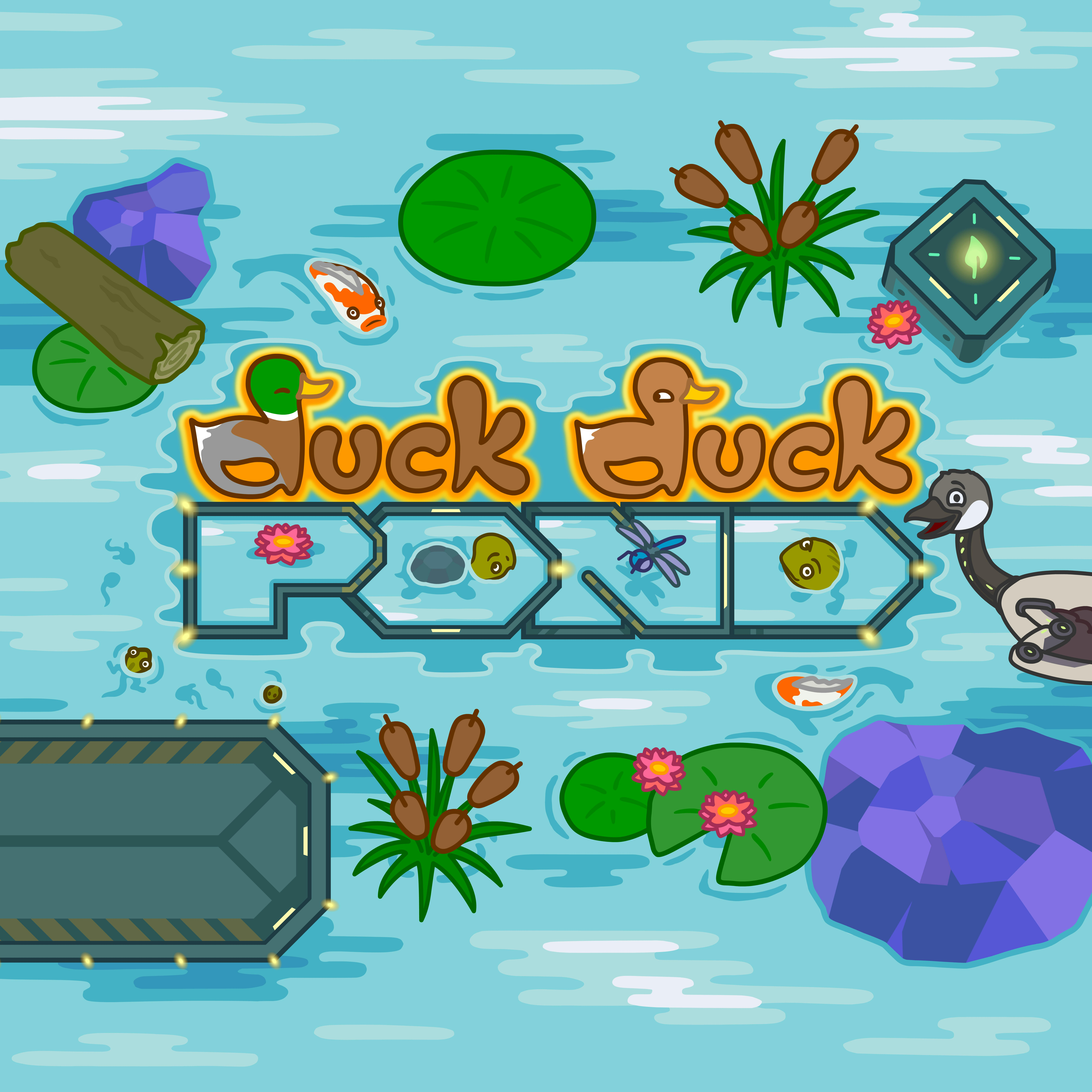 Get Ready for Duck Duck Pond — Build the Moon’s First Duck Pond