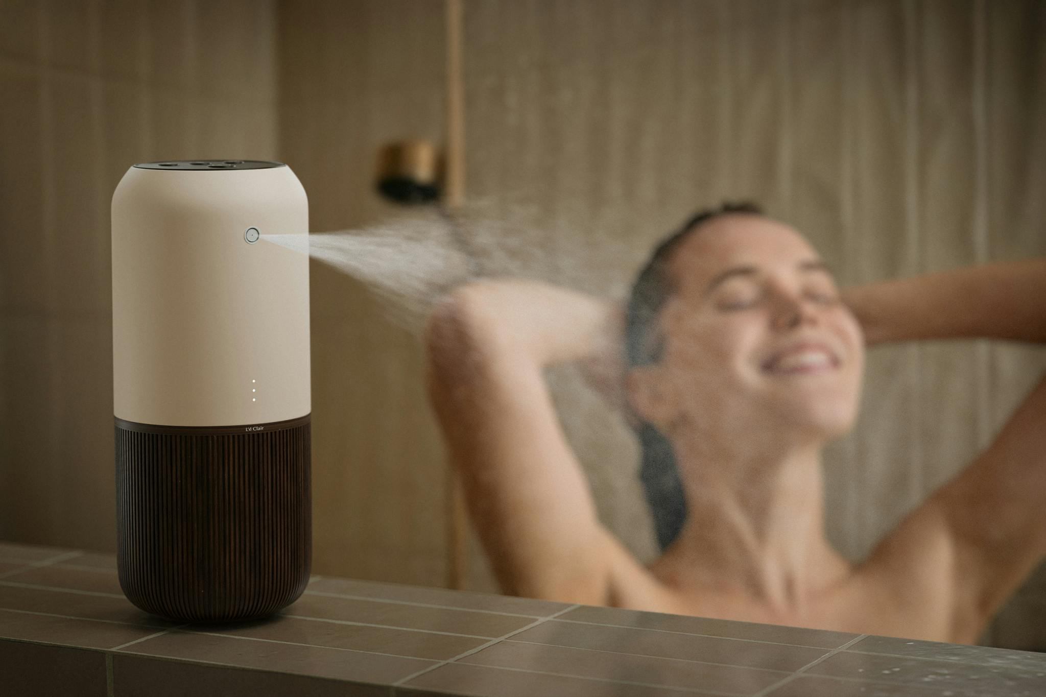 Get Ready for Sanō: Luxury Aromatherapy for Your Shower