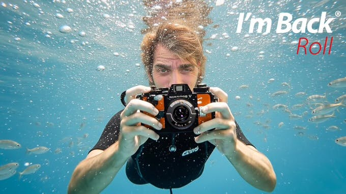 Get Ready for I’m Back Roll - Digital film for analog cameras