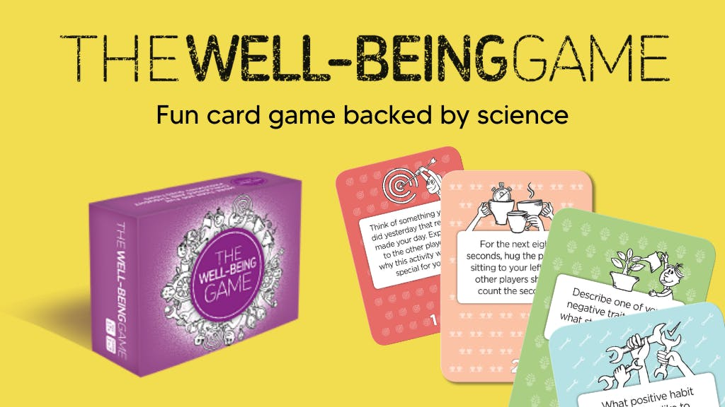 Get Ready for The Well-being Game