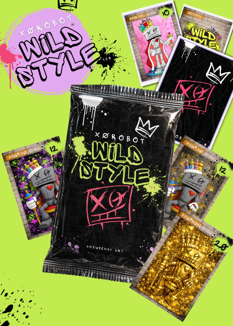 Get Ready for XoRobot "Wild Style" TCG