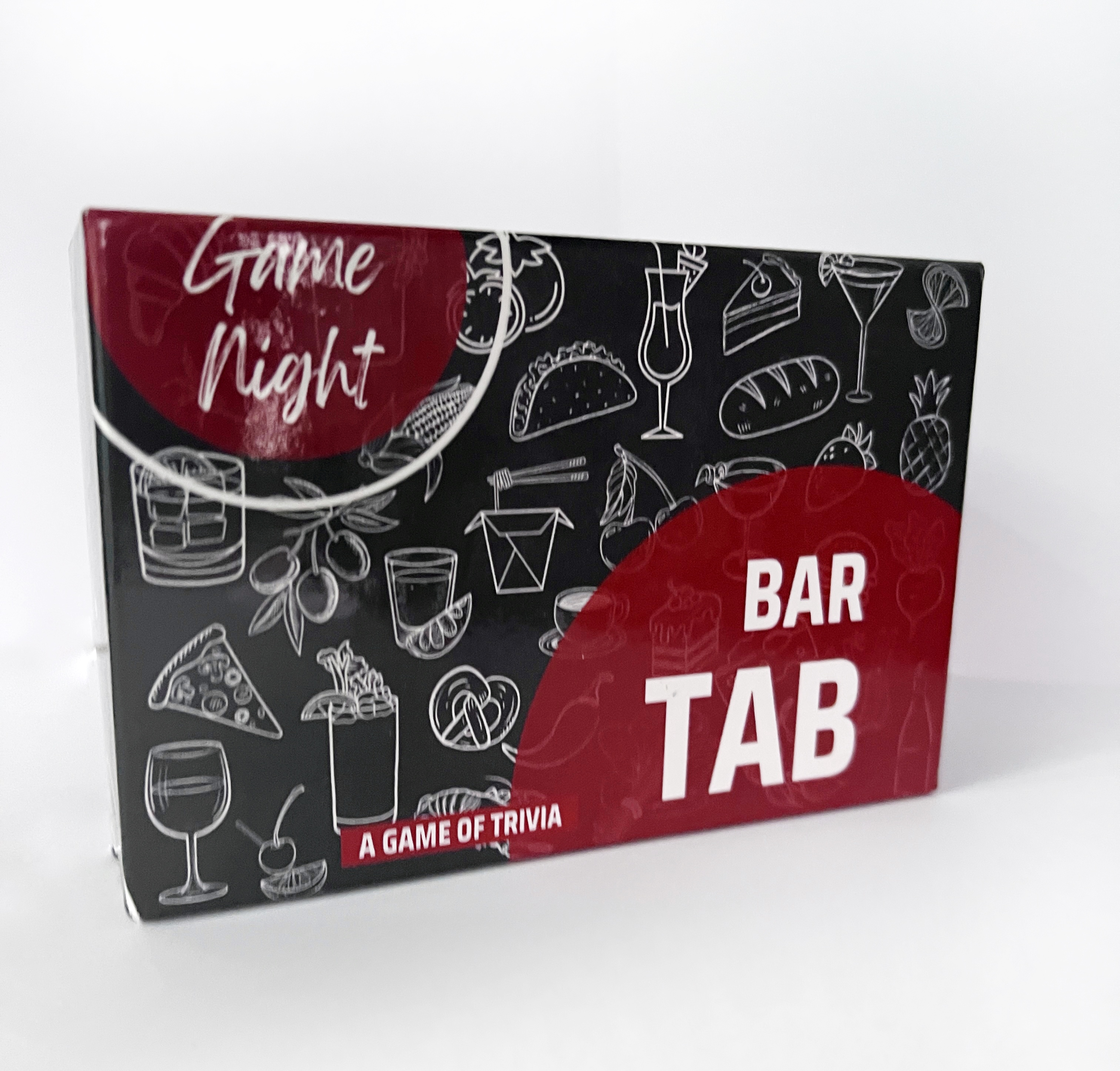 Bar Tab - The ultimate food & drink trivia game for people who care what’s on the table.