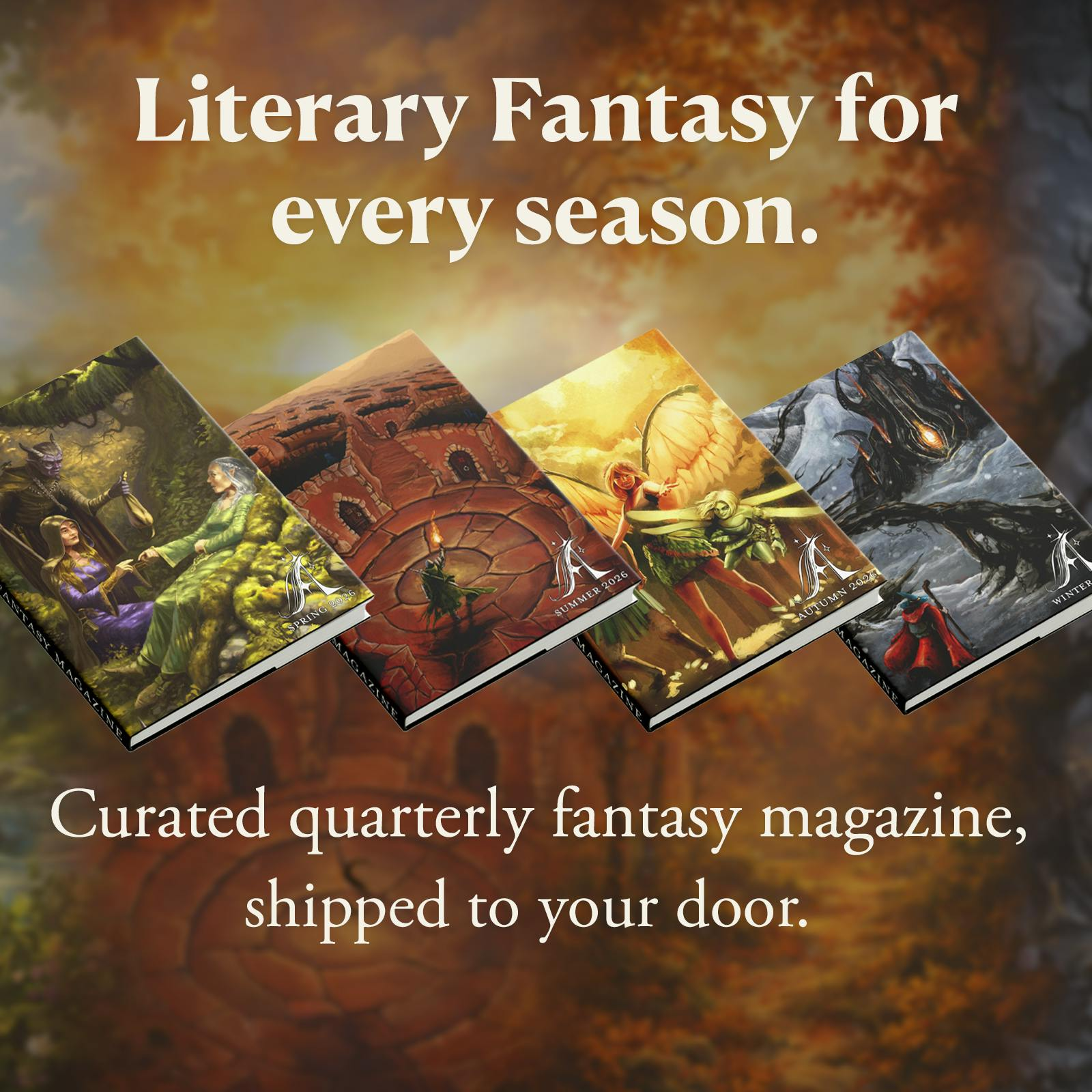 Get Ready for The Literary Fantasy Magazine: 2026