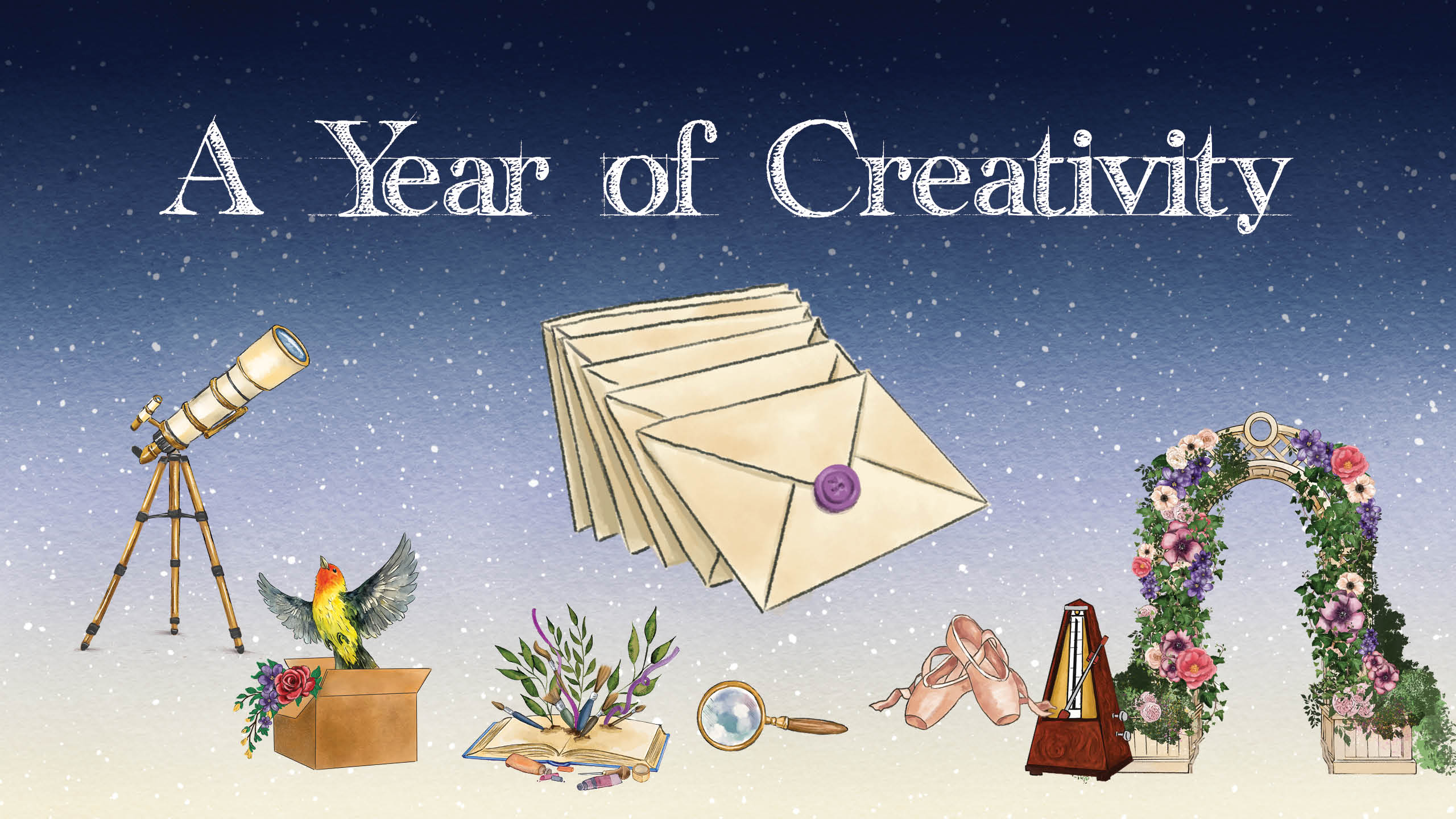 Get Ready for A Year of Creativity