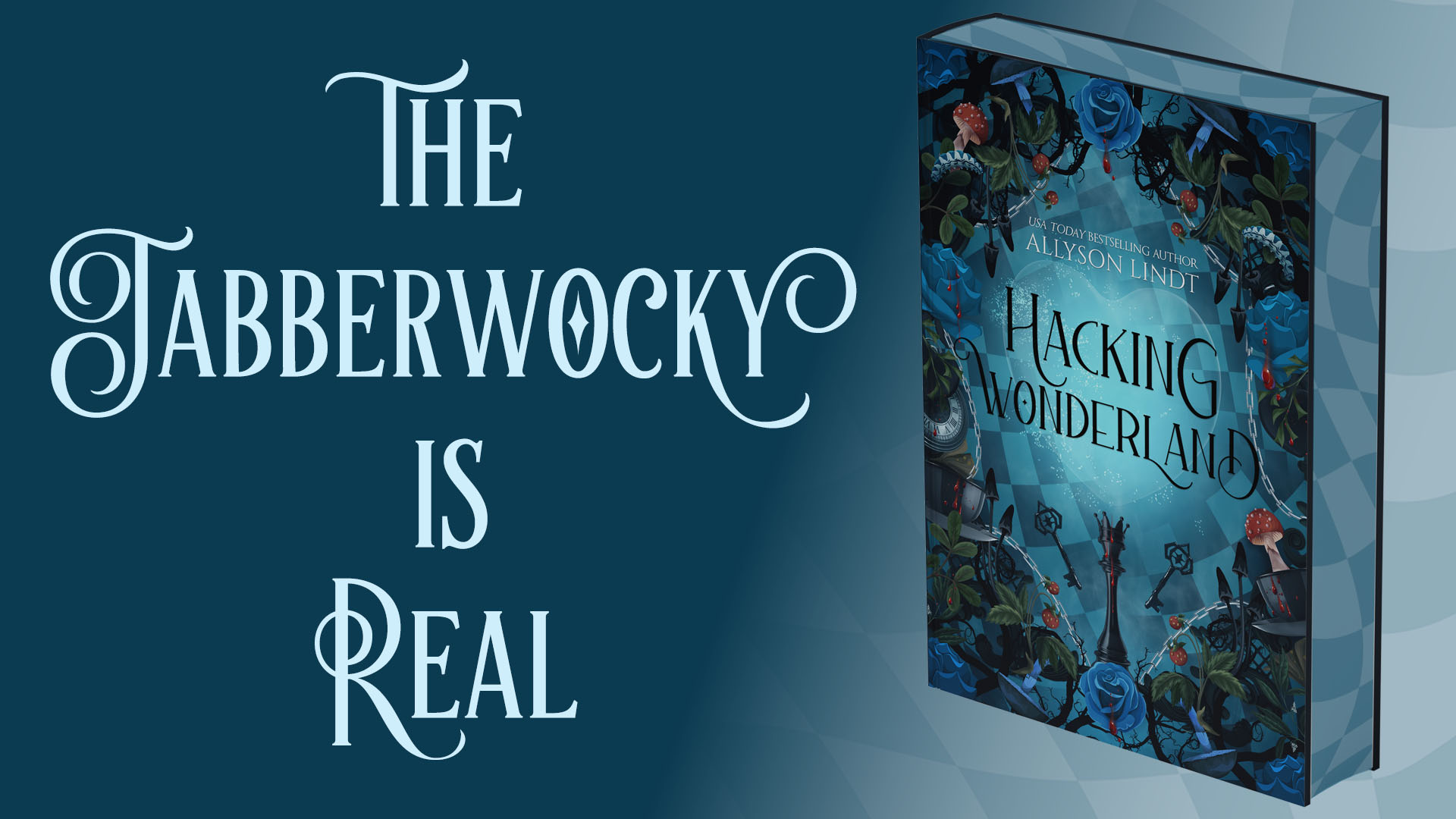 Get Ready for Hacking Wonderland: A Contemporary Fairytale Reimagining