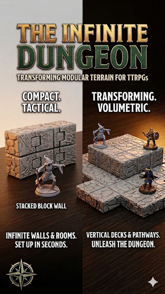 The Infinite Dungeon: Unfold the Adventure