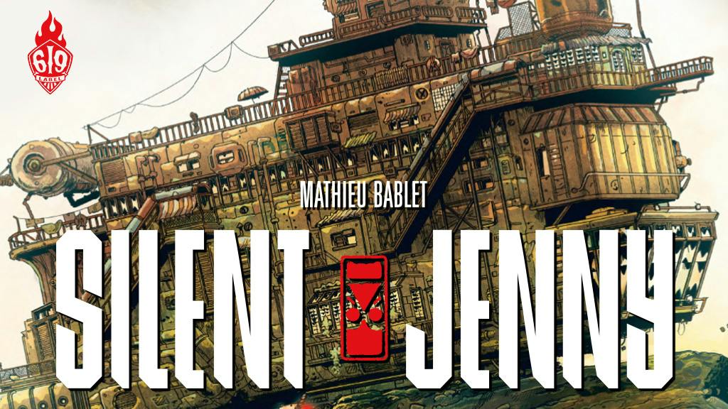 Get Ready for Mathieu Bablet's SILENT JENNY graphic novel