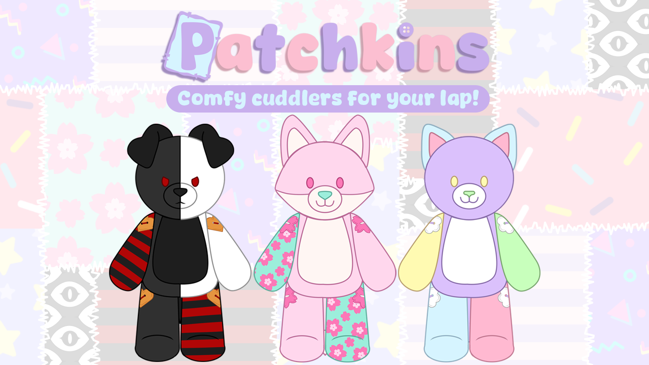 Get Ready for Patchkins Plushies Redux