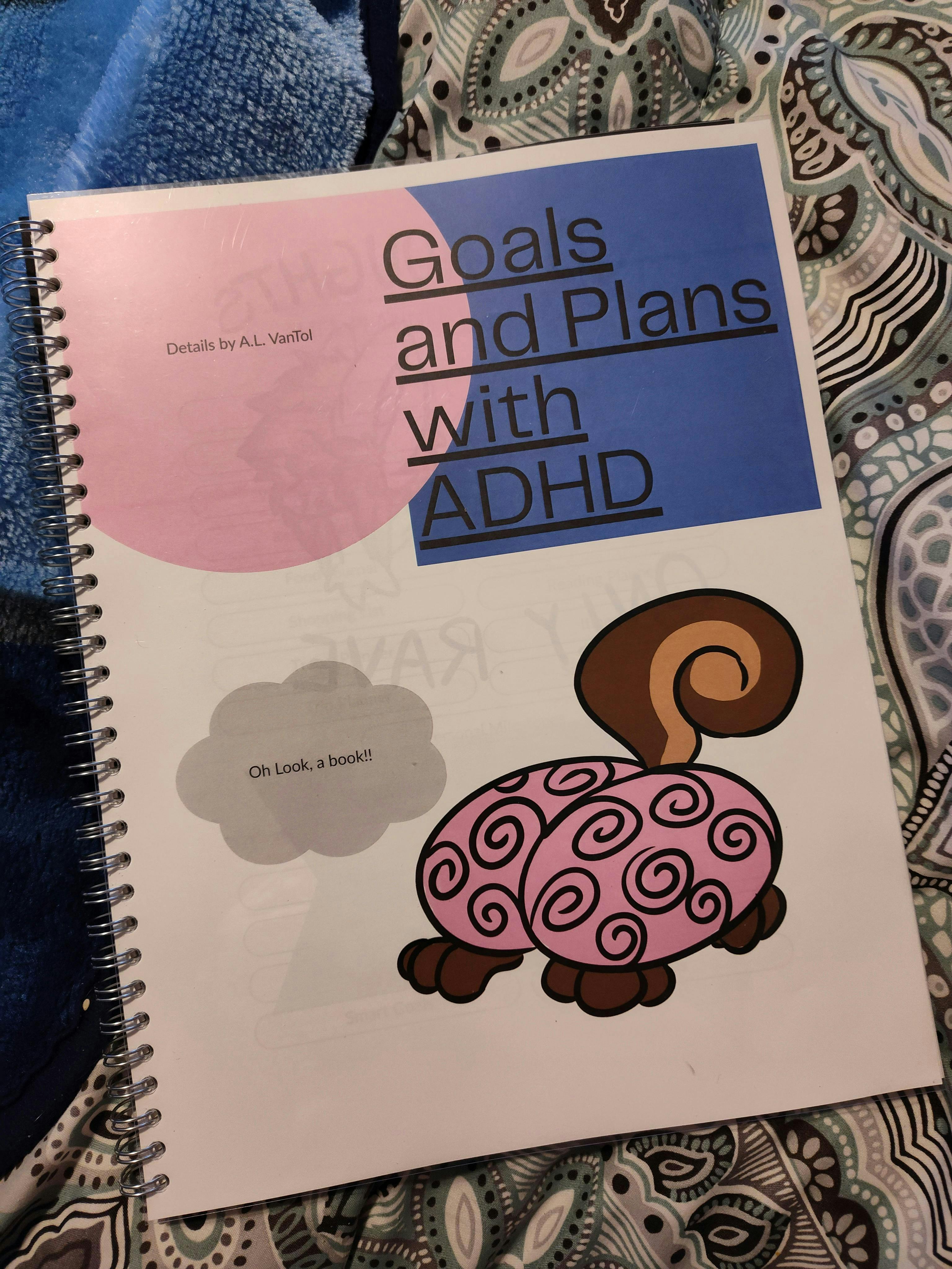 Get Ready for Goals and Plans with ADHD