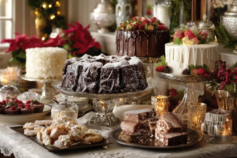 Get Ready for A bakeshop desserts party