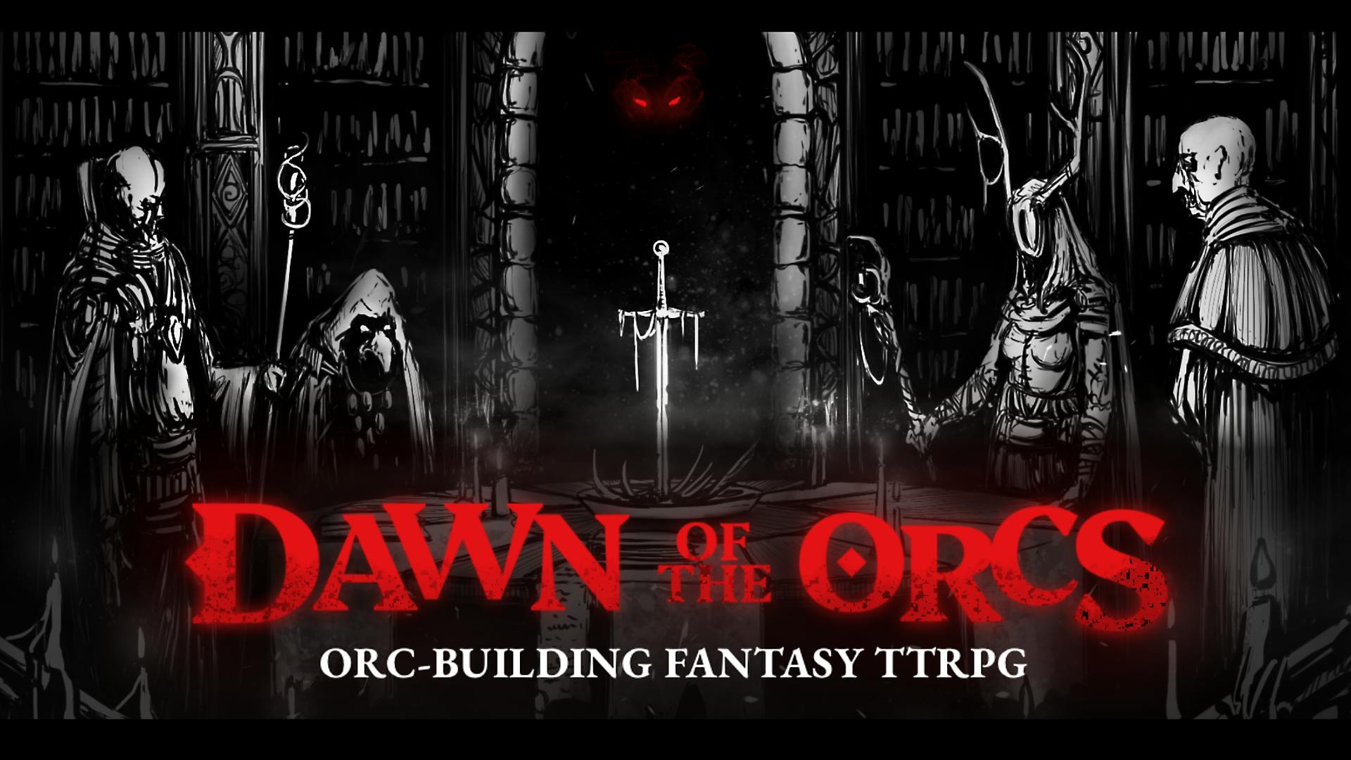ENNIES EMPORIUM - Get Ready for Dawn of the Orcs: An Orc-Building Game