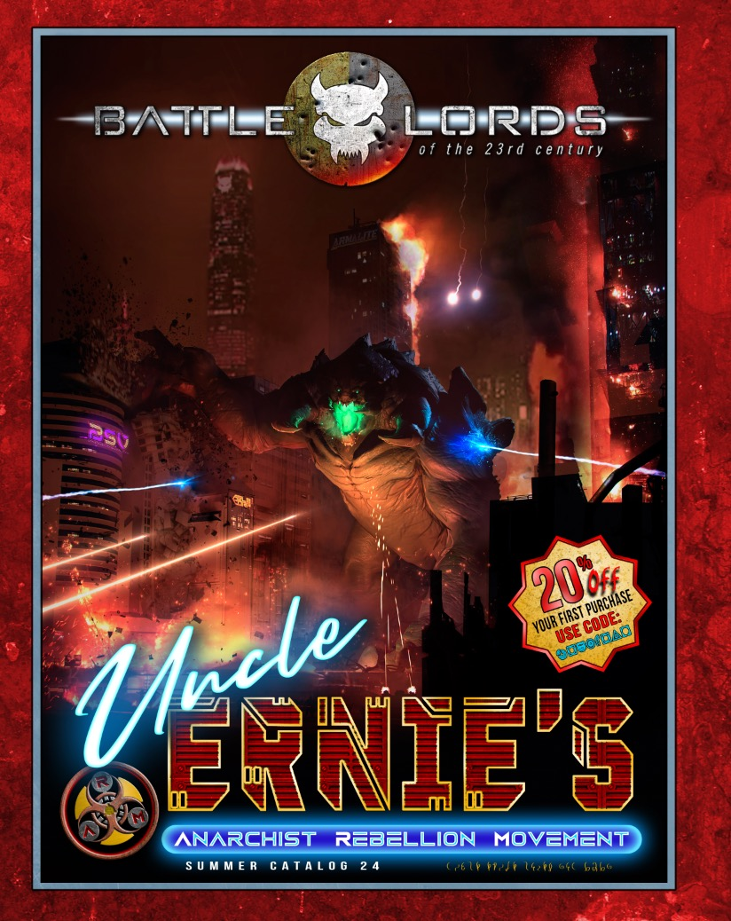 ENNIES EMPORIUM - Get Ready for Uncle Ernie's A.R.M. Summer Catalog