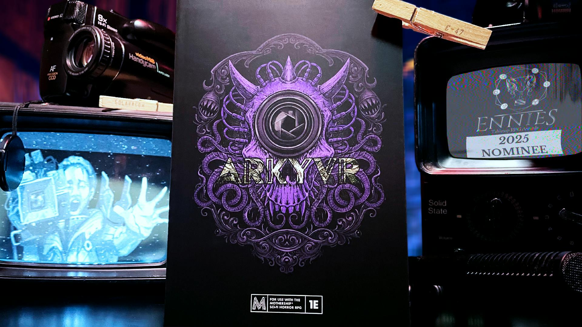 Get Ready for ARKYVR: An ENNIES EMPORIUM Showcase
