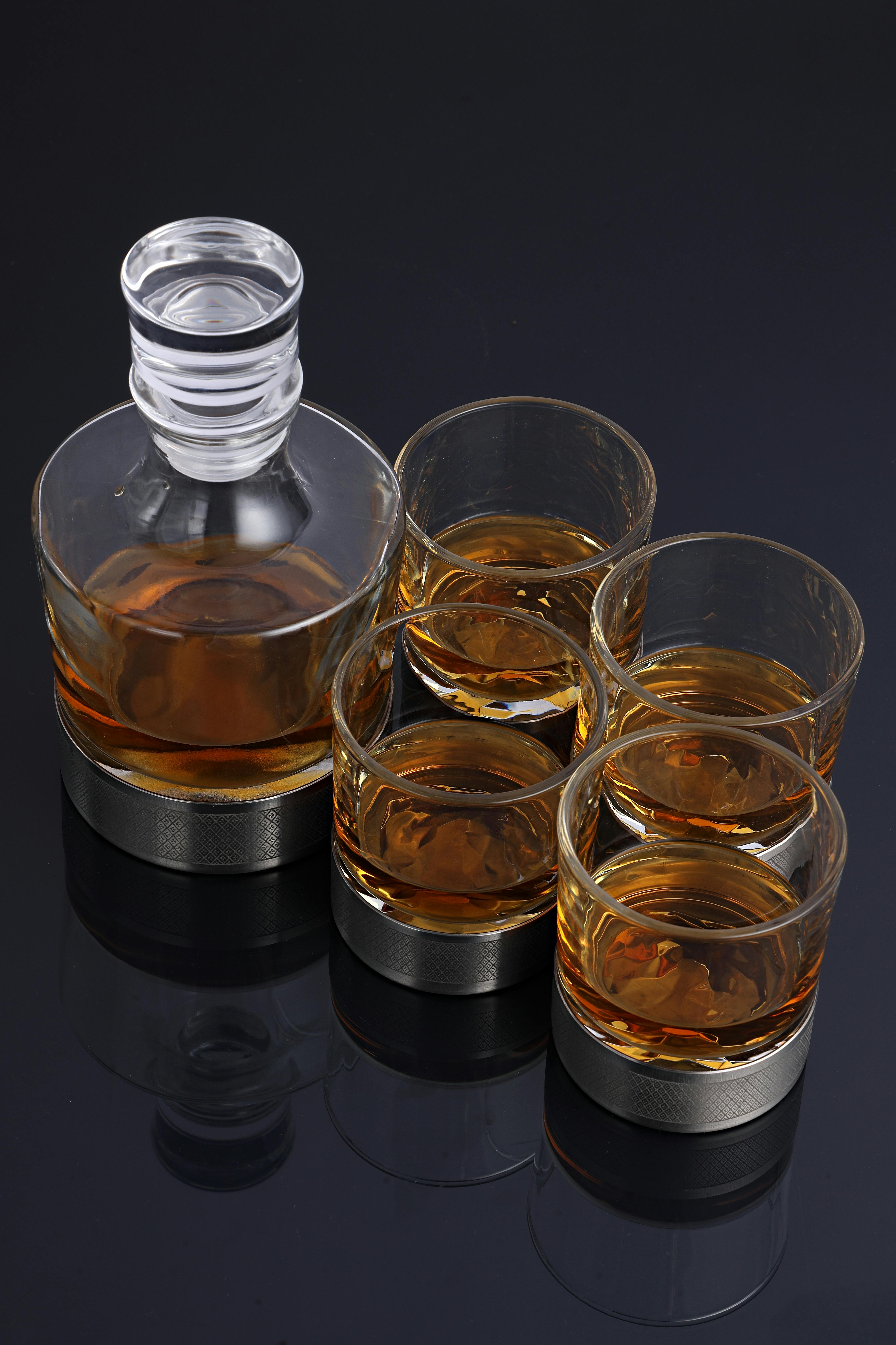 Get Ready for The Titanium Whiskey Set - Where Craft Meets Engineering