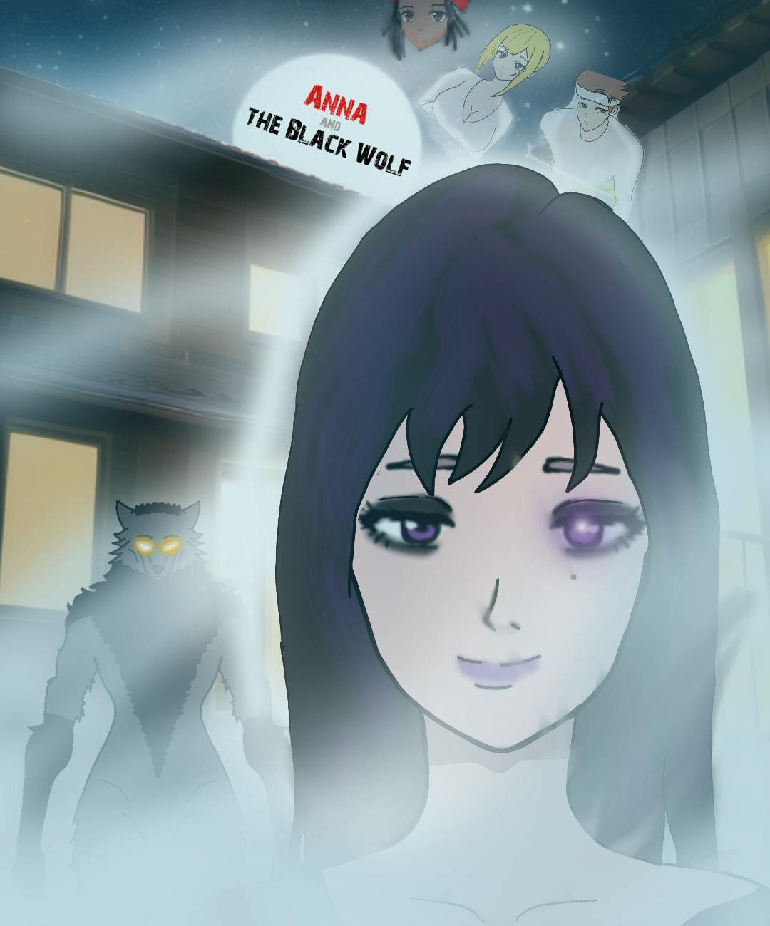 Get Ready for Anna & The black wolf