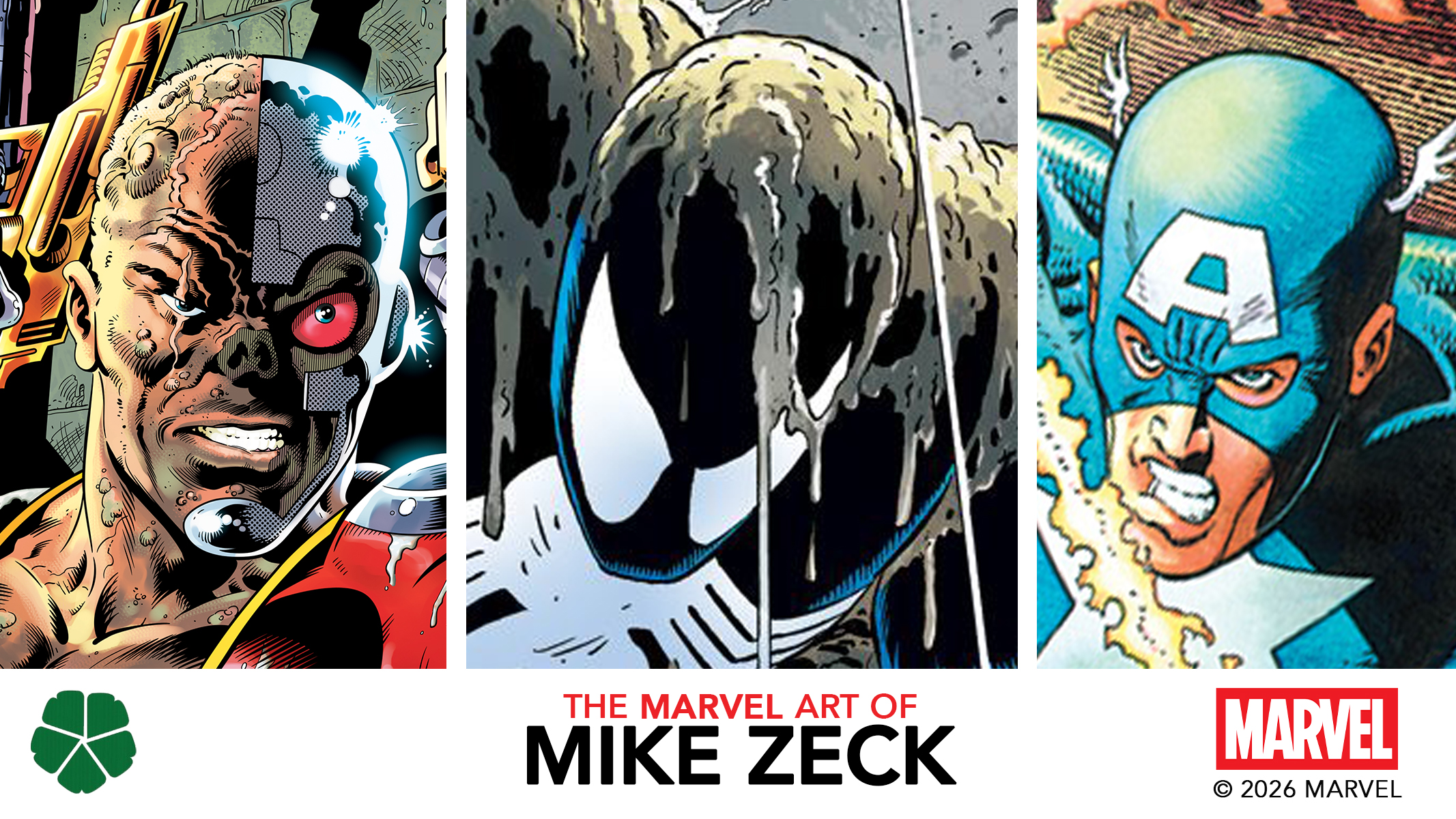 Get Ready for The Marvel Art of MIKE ZECK - A Deluxe Art Book and more!