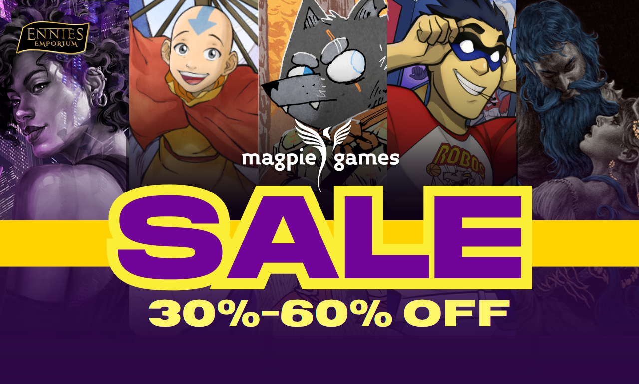 Get Ready for Magpie Games ENNIES Emporium!
