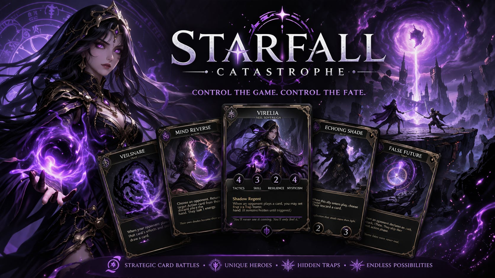 Get Ready for Starfall Catastrophe - Book 1 - Virelia