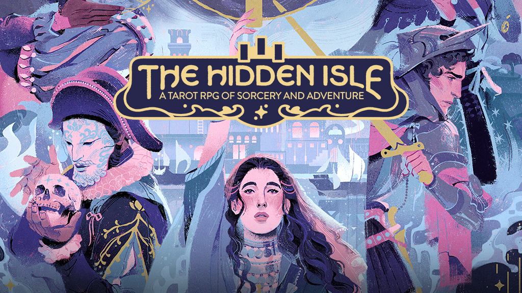 The Hidden Isle - A Tarot-based TTRPG - ENNIE Awards Edition