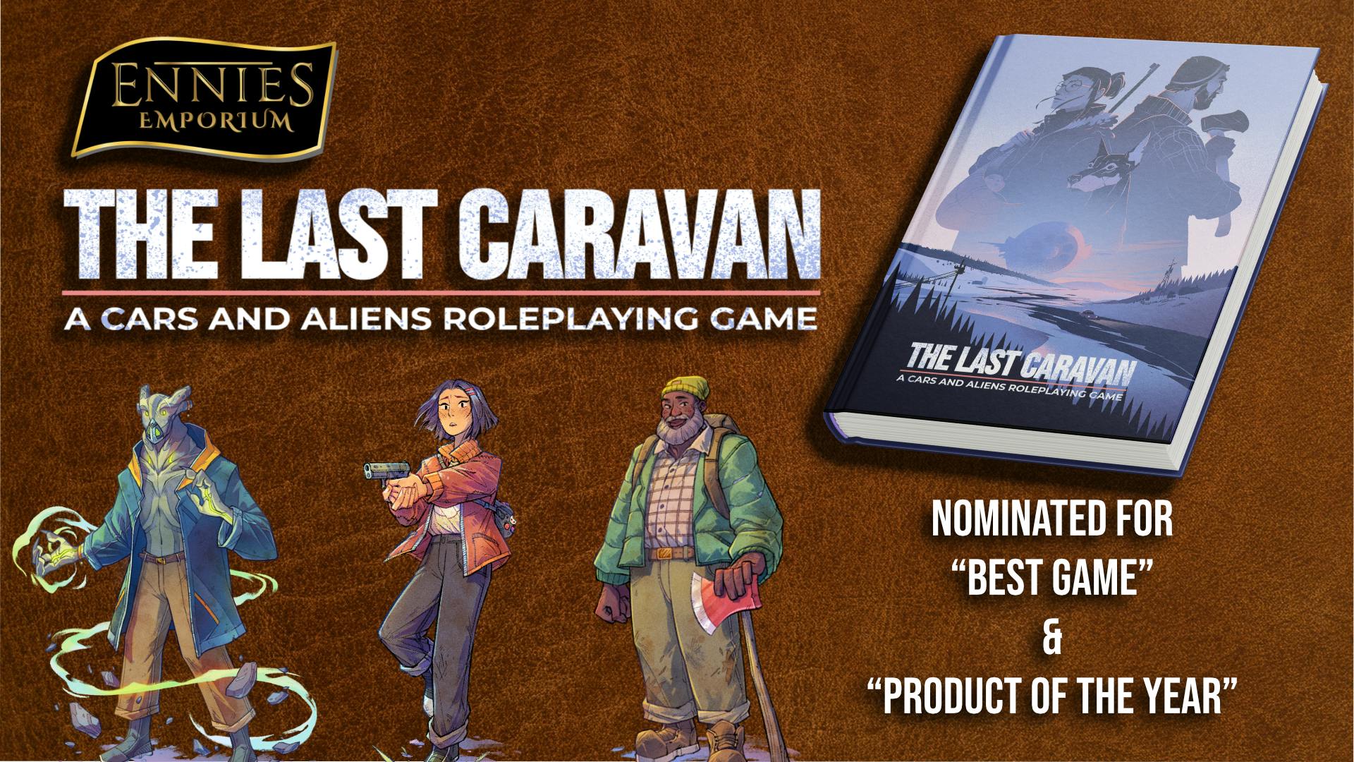 The Last Caravan Digital: Ennies Emporium