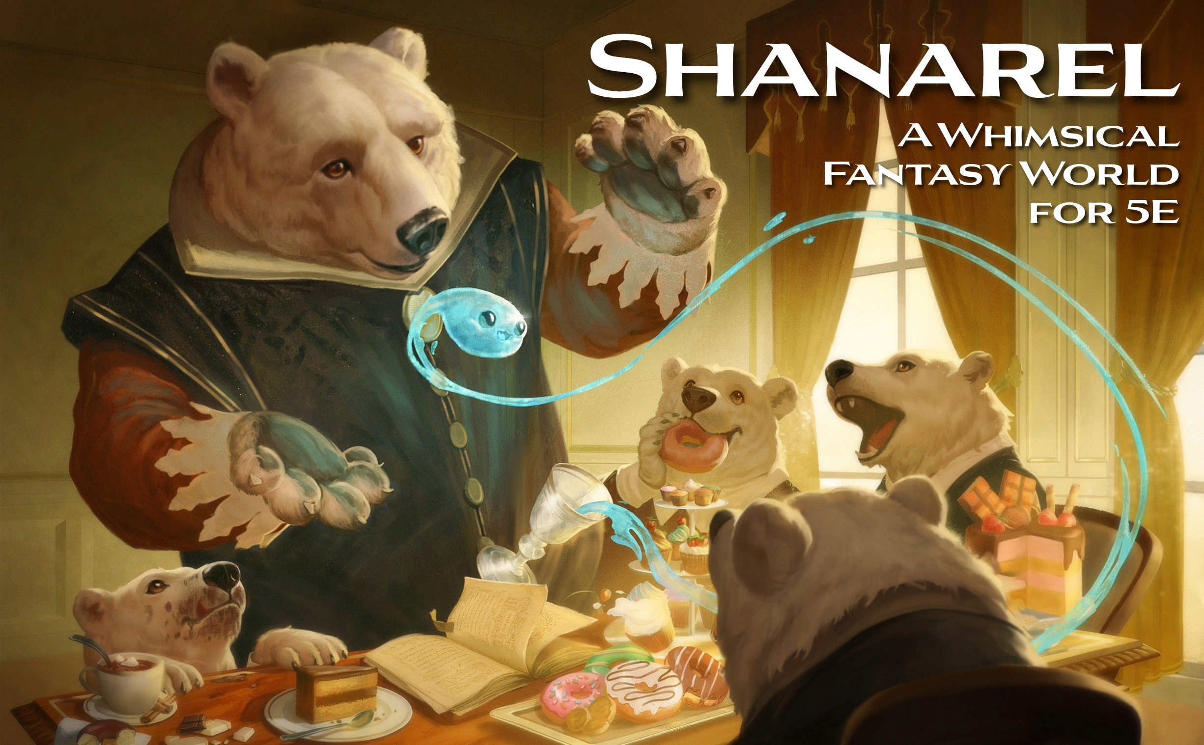 Get Ready for Shanarel – a Whimsical Fantasy World for 5e