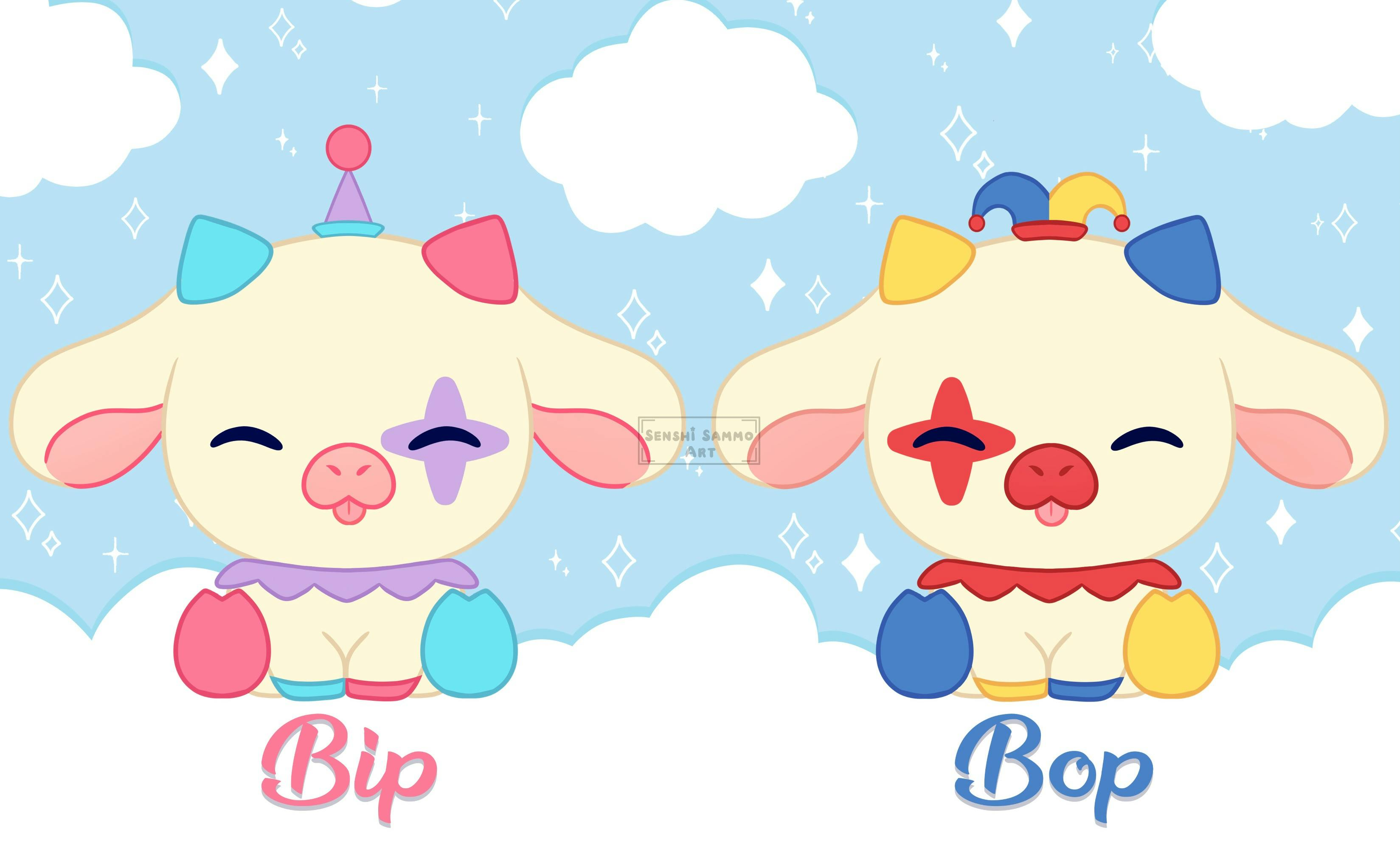 Get Ready for Clown Cow Plushies