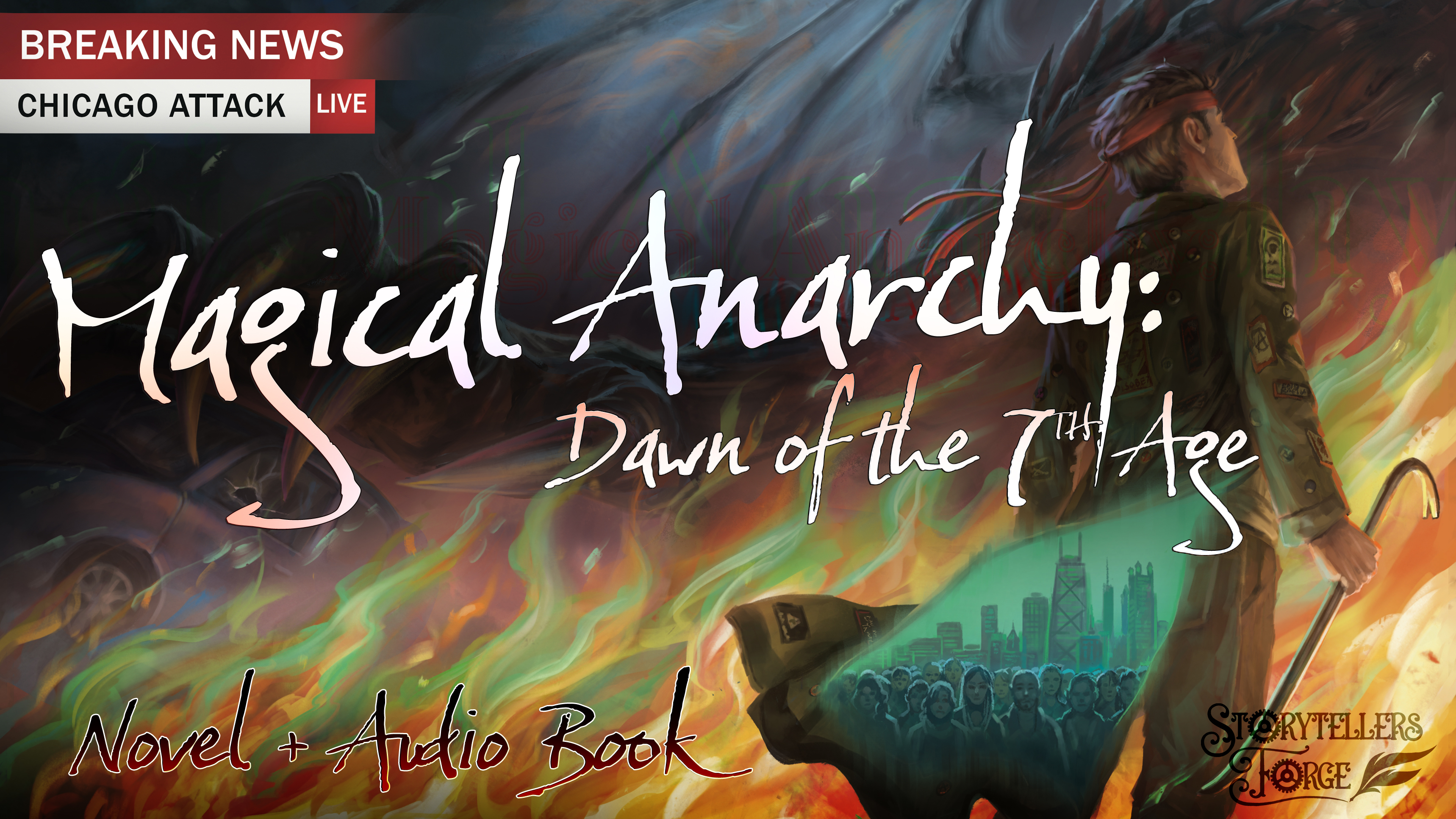 Magical Anarchy - Witchpunk Novel & Audio Cast!