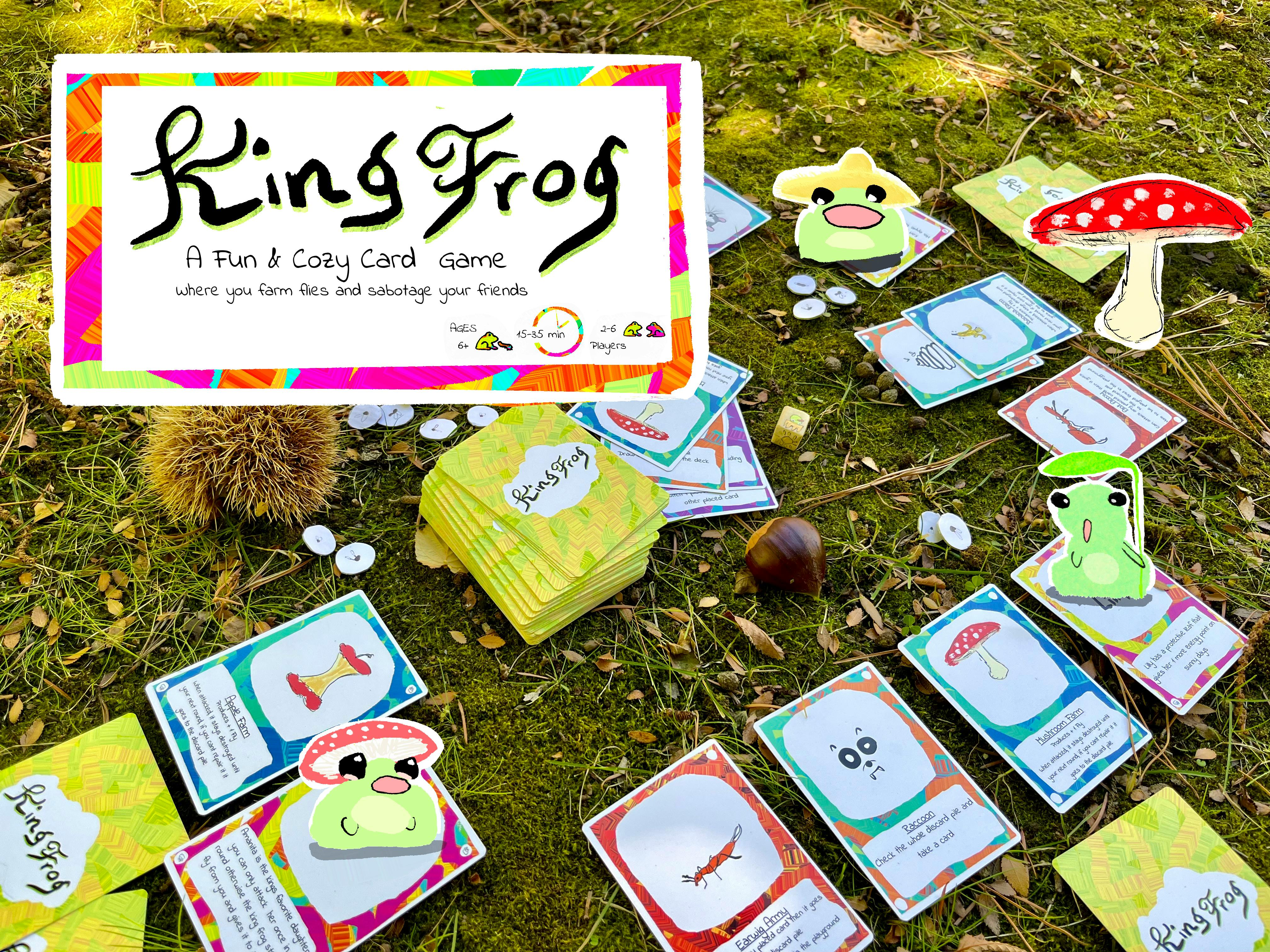 Get Ready for King Frog