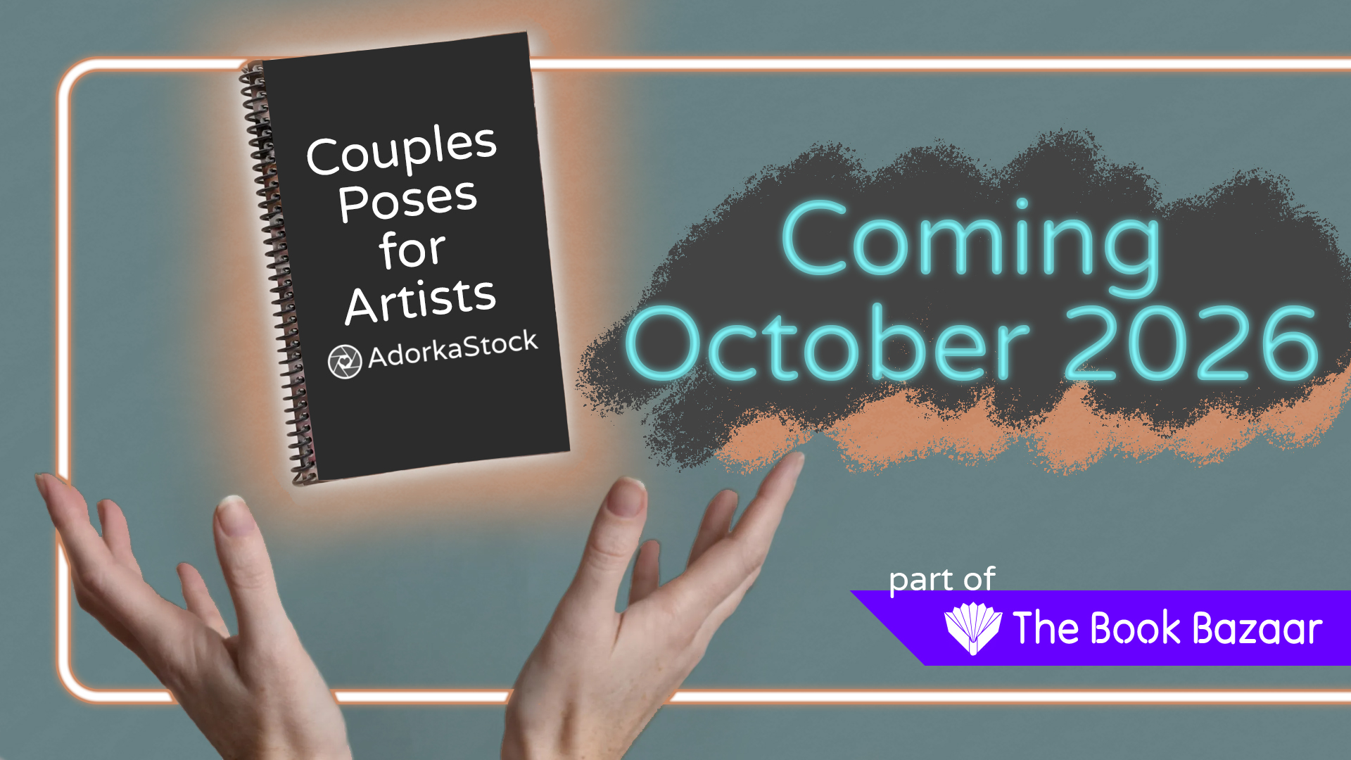 Coming Oct 2026 - Couple Poses for Artists!