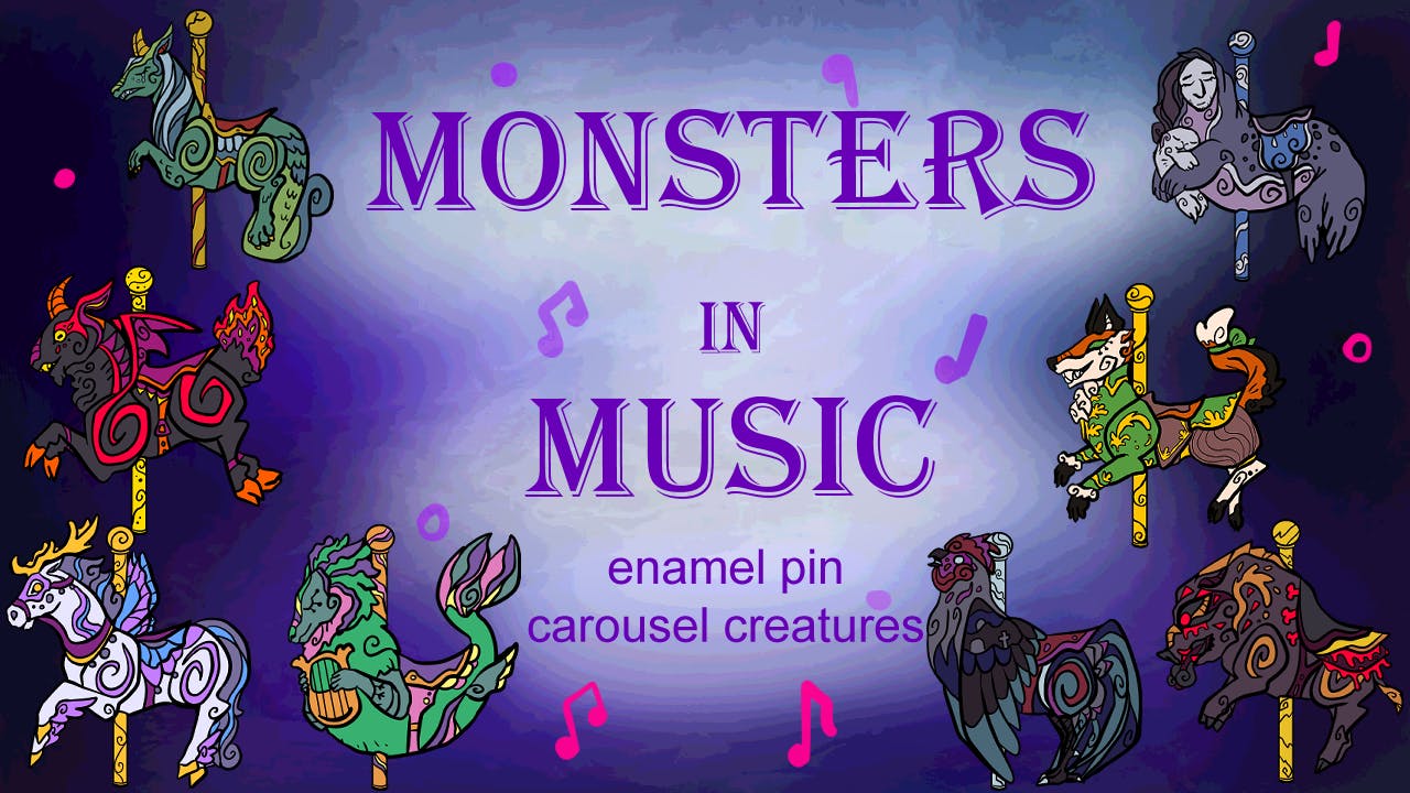 Get Ready for Monsters in Music