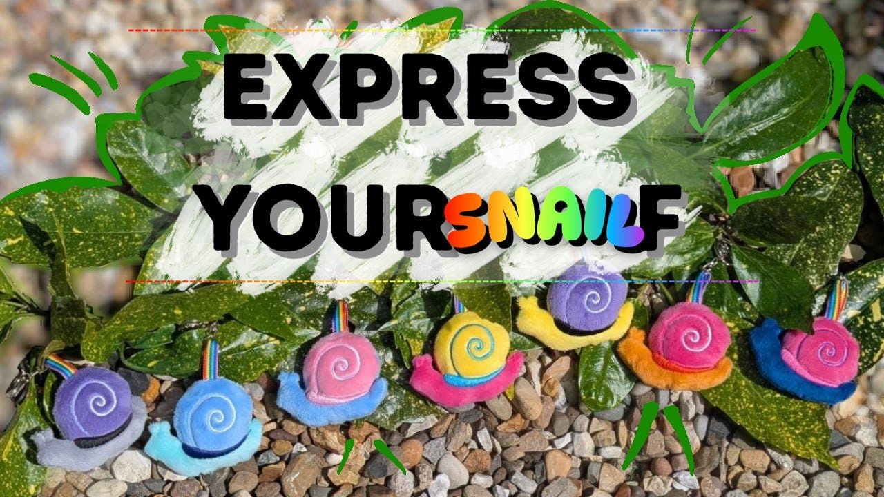 Get Ready to Express Your-SNAIL-f