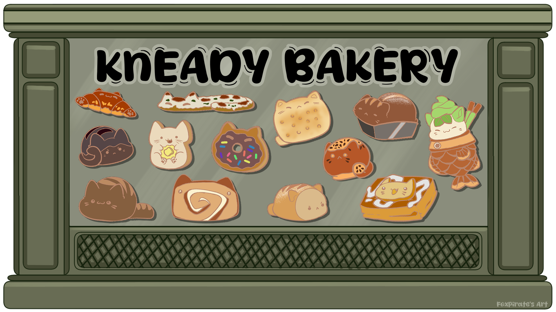 Get Ready for Kneady Bakery
