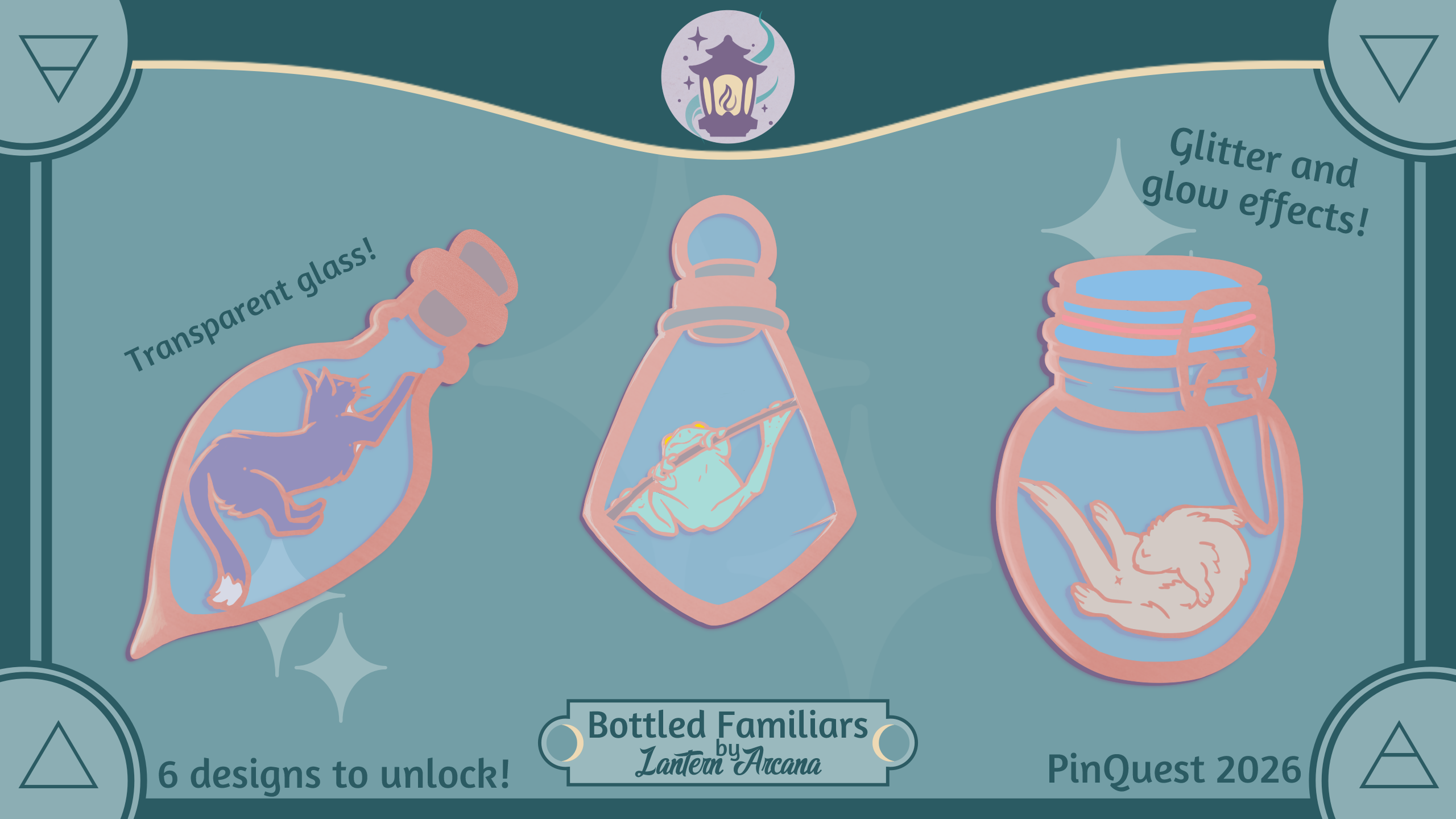 Get Ready for Bottled Familiars