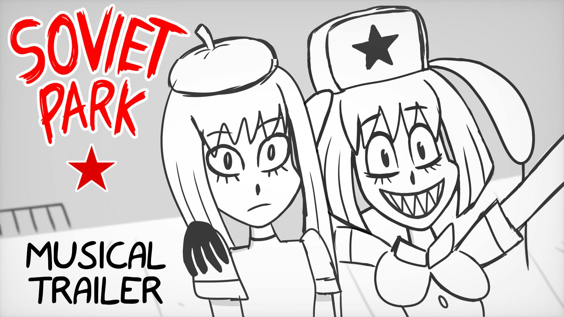 Get Ready for Soviet Park - ANIMATIC MUSICAL TRAILER