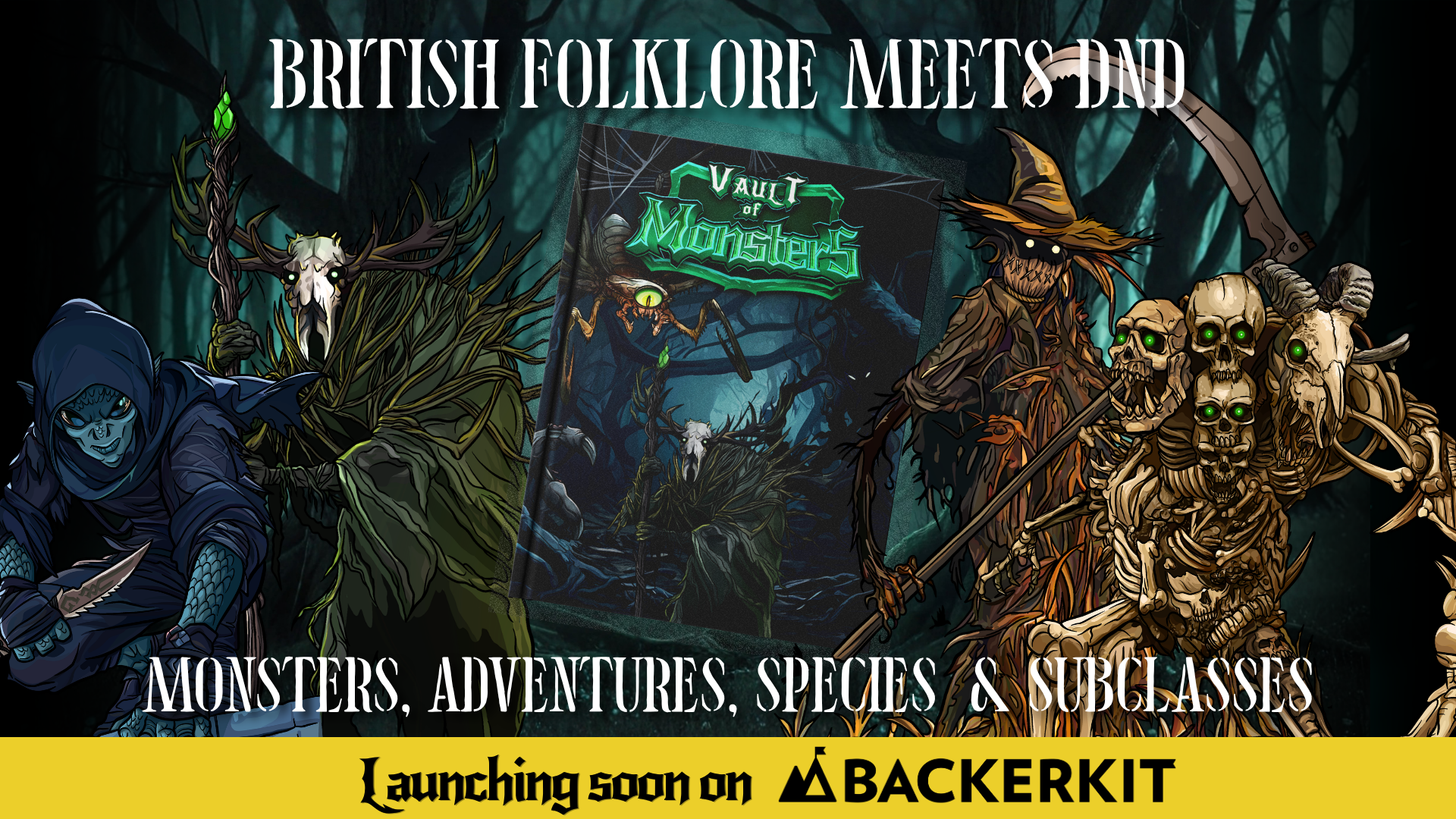 The Vault Opens Soon! 