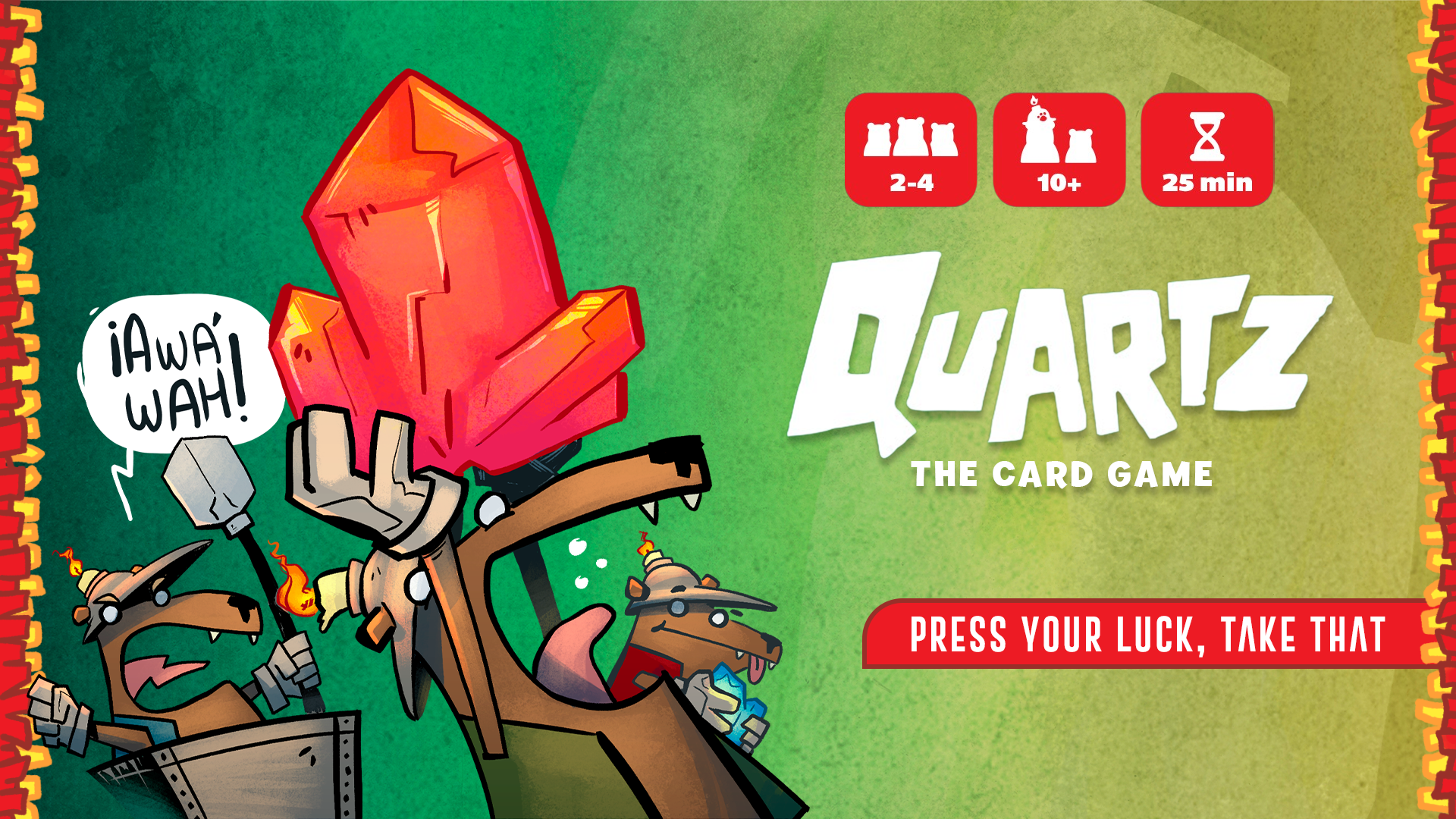 Get Ready for Quartz: The Card Game