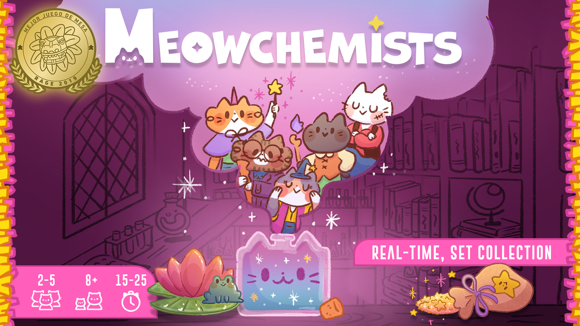 Get Ready for Meowchemists